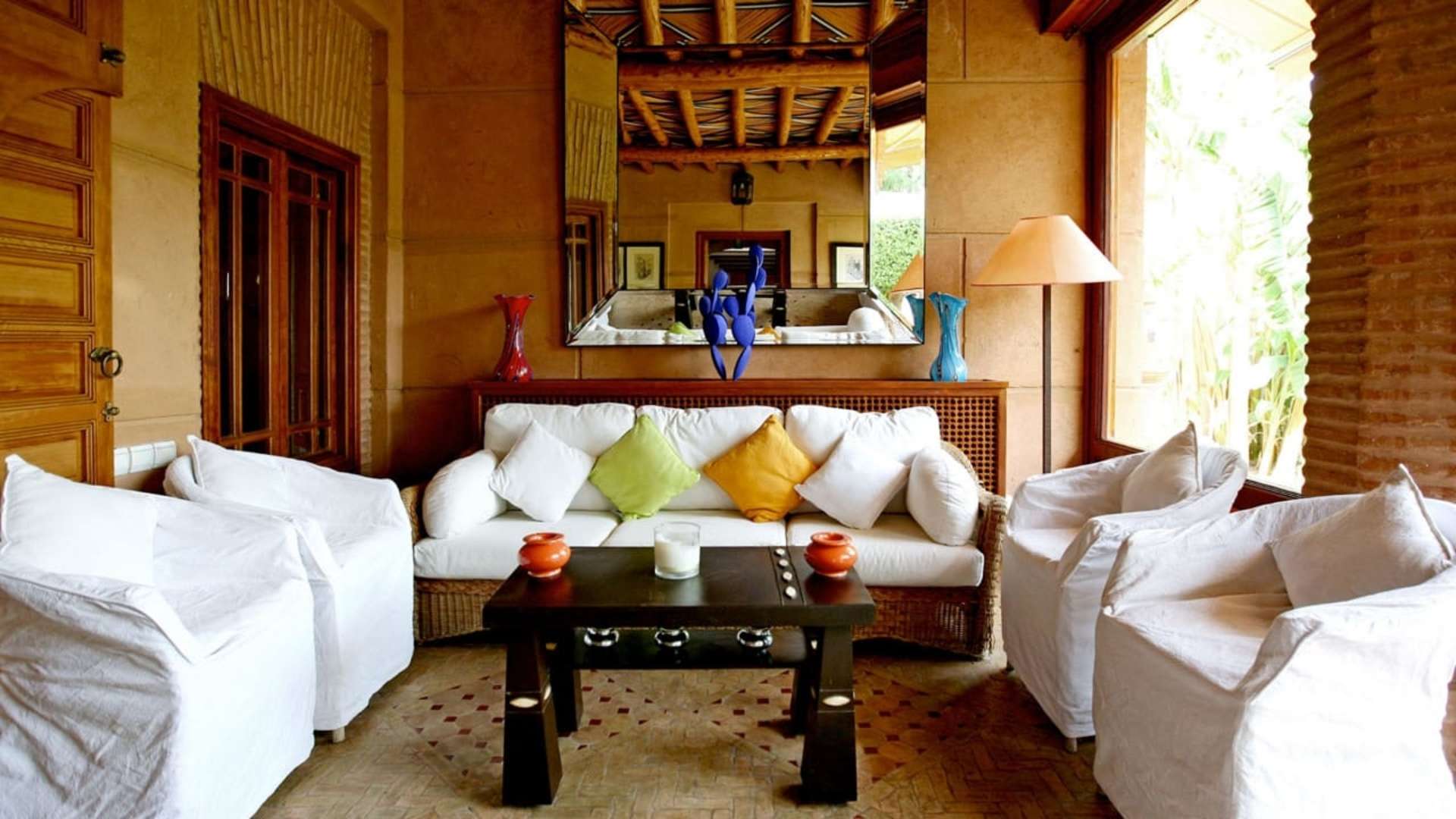 Location de vacances,Villa,Villa 5 suites en première ligne sur le golf d'Amelkis,Marrakech,Amelkis Golf Resort