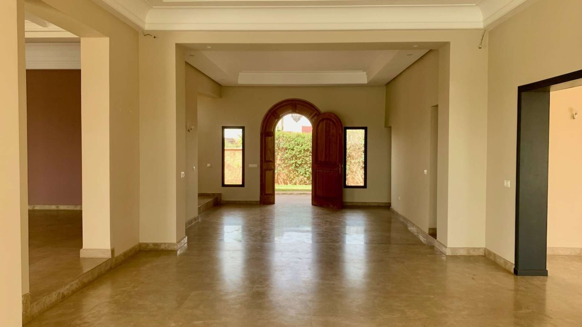 Location longue durée ,Villa,Villa vide de 4 chambres sur le golf d'Amelkis à Marrakech,Marrakech,Amelkis Golf Resort