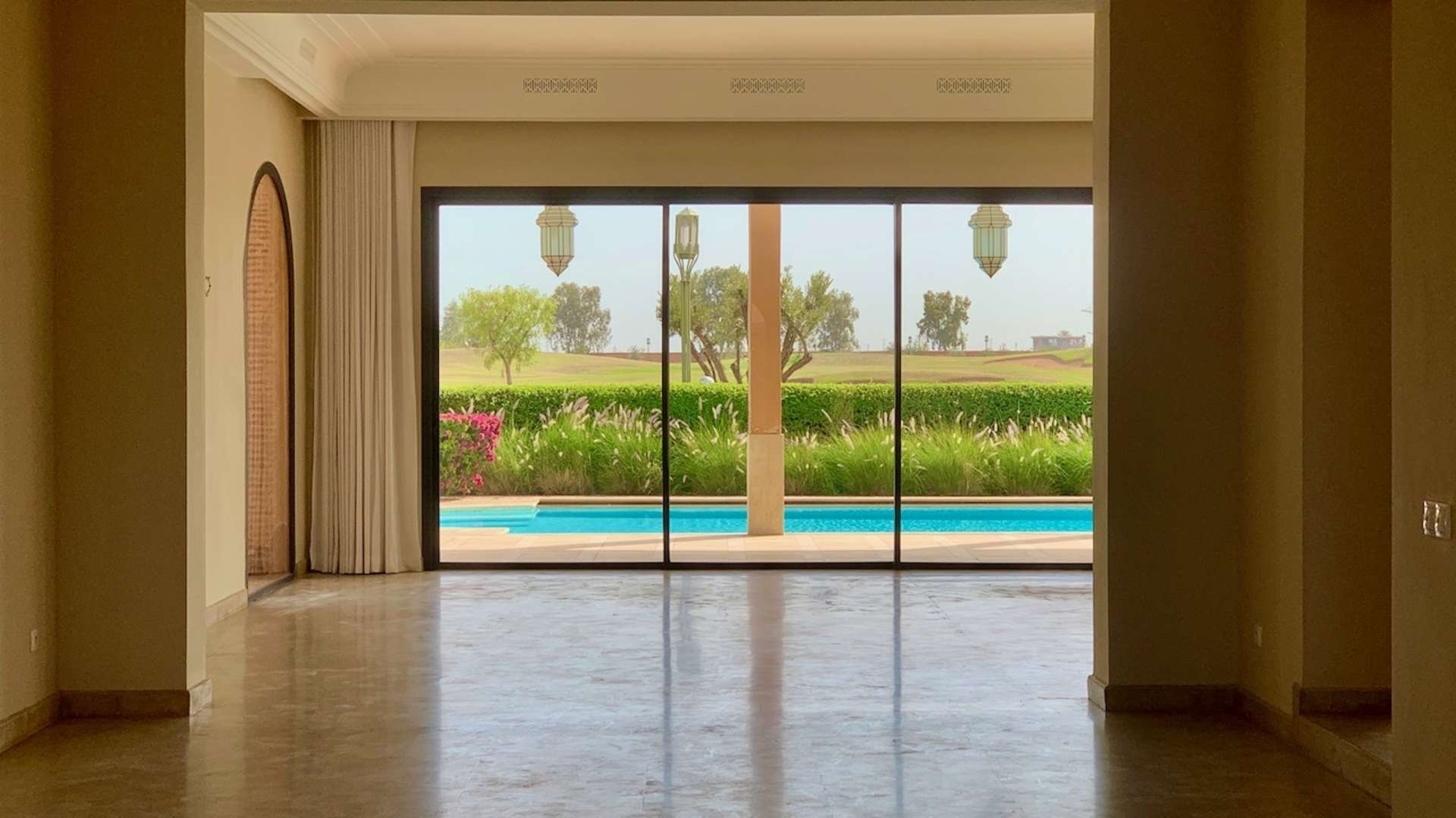 Location longue durée ,Villa,Villa vide de 4 chambres sur le golf d'Amelkis à Marrakech,Marrakech,Amelkis Golf Resort