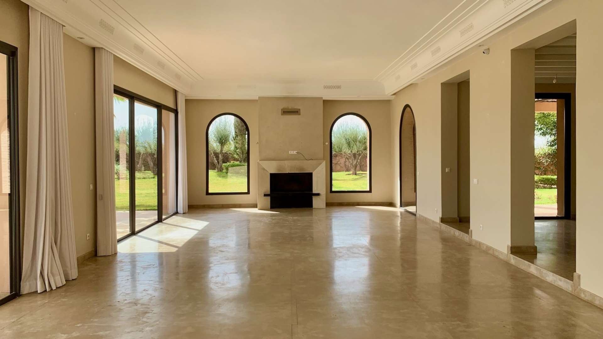 Location longue durée ,Villa,Villa vide de 4 chambres sur le golf d'Amelkis à Marrakech,Marrakech,Amelkis Golf Resort