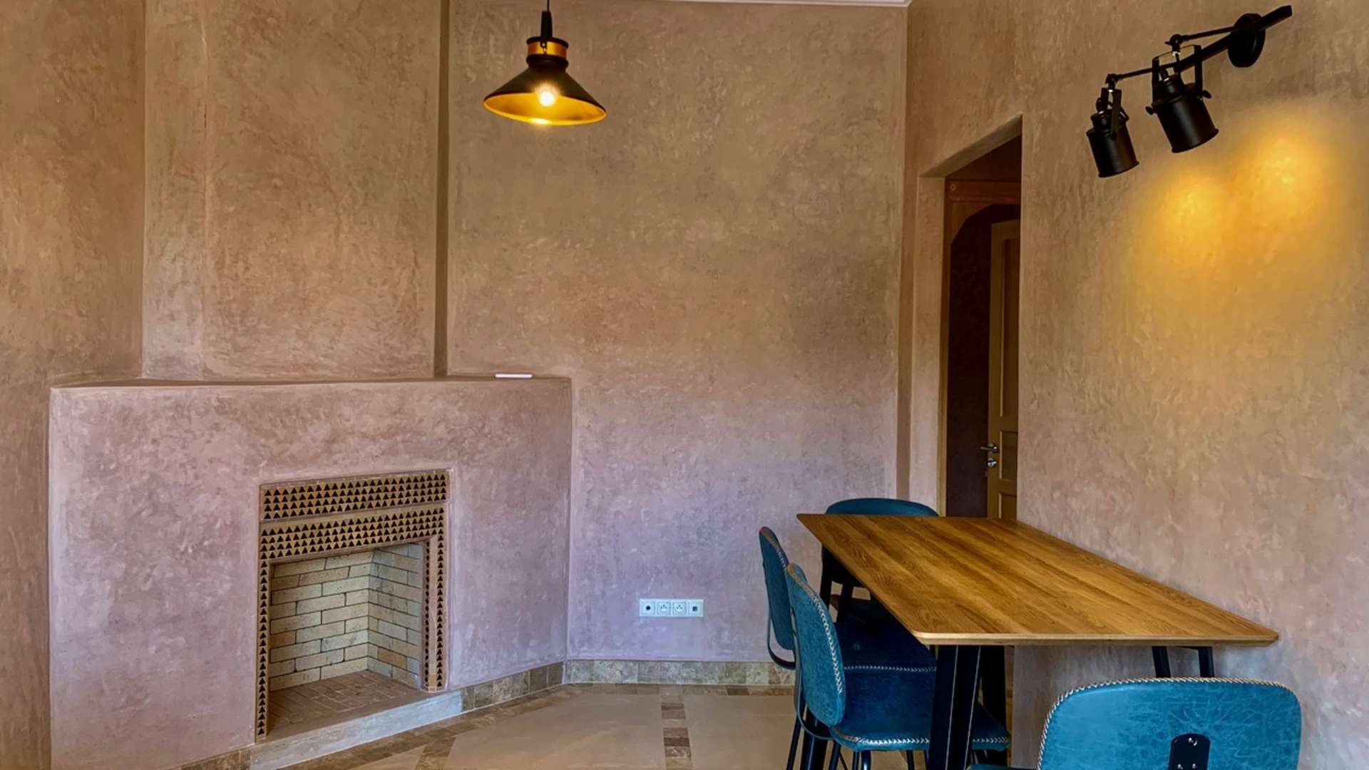 Location longue durée ,Appartement,Magnifique appartement neuf d'1 chambre avec terrasse offrant une vue sur le golf & Atlas ,Marrakech,Route de l'Ourika