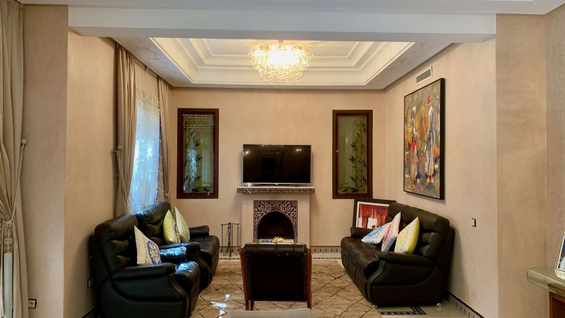 Vente,Villa,Villa 5 chambres à Targa dans une résidence fermée et sécurisée à Marrakech,Marrakech,Targa