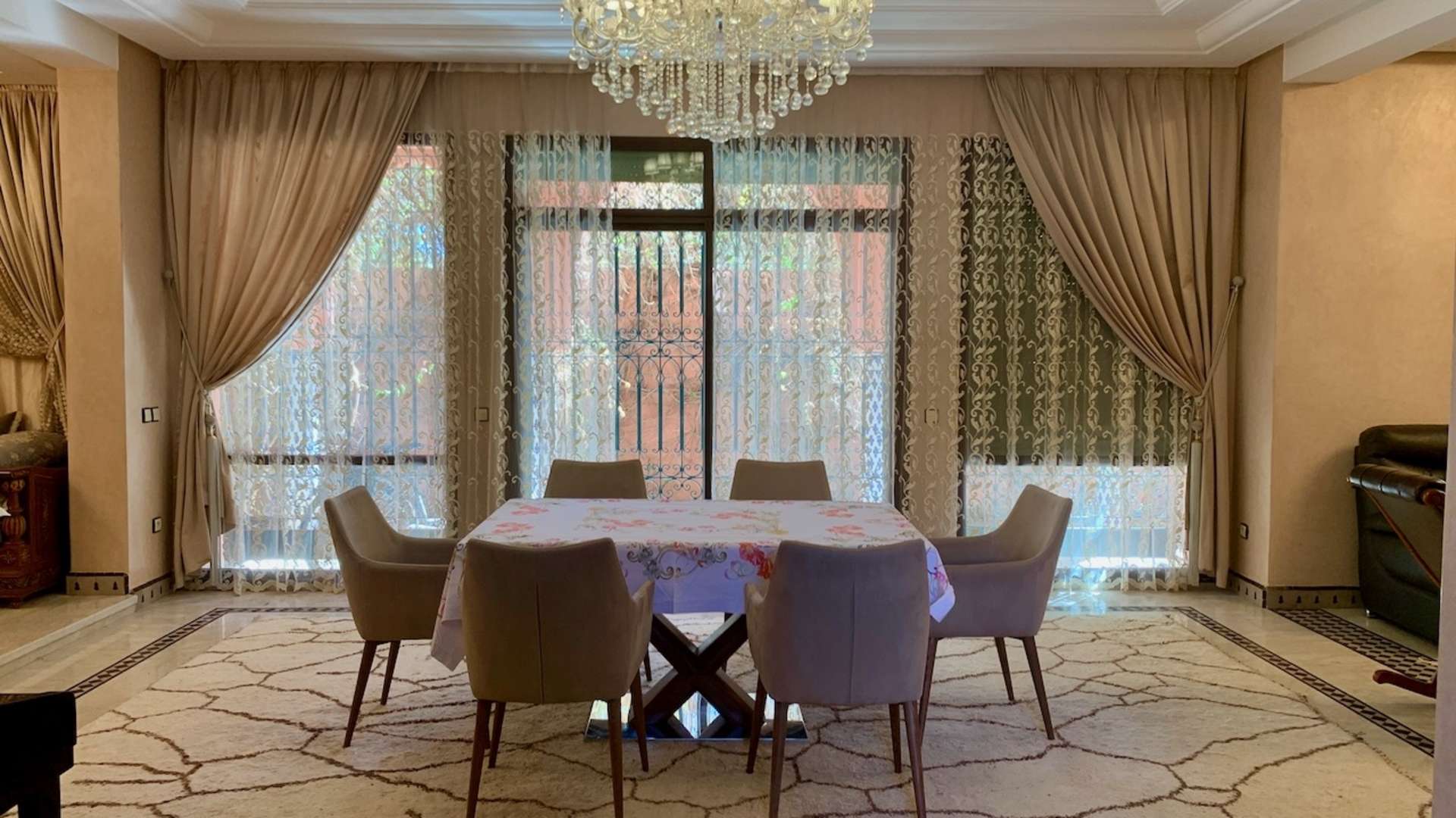 Vente,Villa,Villa 5 chambres à Targa dans une résidence fermée et sécurisée à Marrakech,Marrakech,Targa