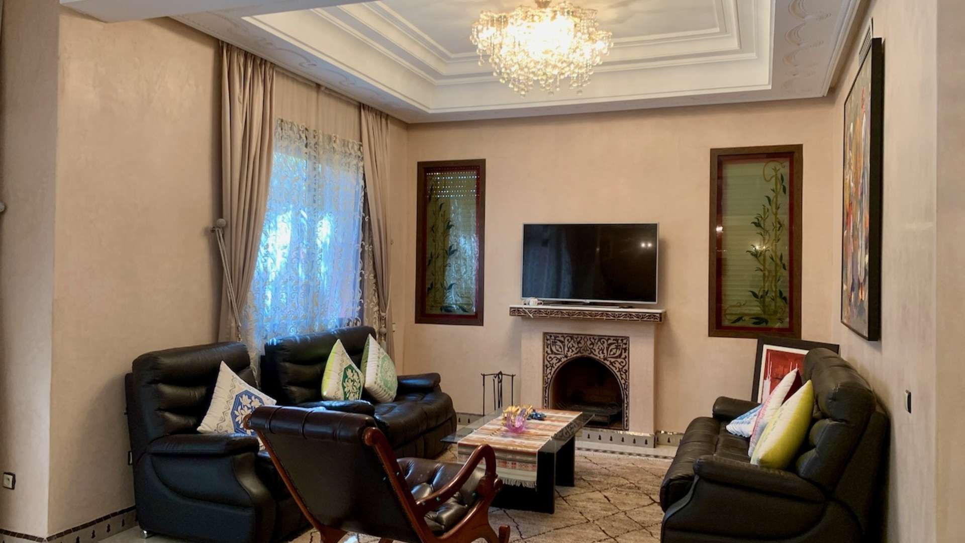 Vente,Villa,Villa 5 chambres à Targa dans une résidence fermée et sécurisée à Marrakech,Marrakech,Targa