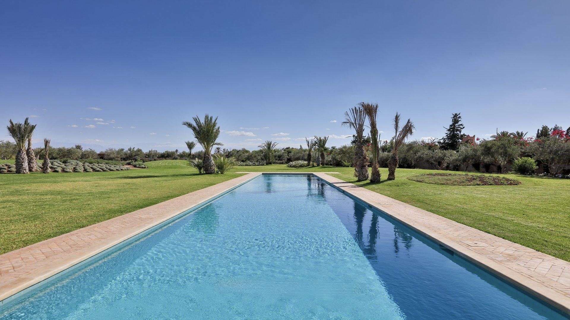 Vente,Immobilier Neuf,Projet Immobilier Neuf de très Haut Niveau de Villas & propriétés d'exception à Marrakech,Marrakech,Route d'Ouarzazate