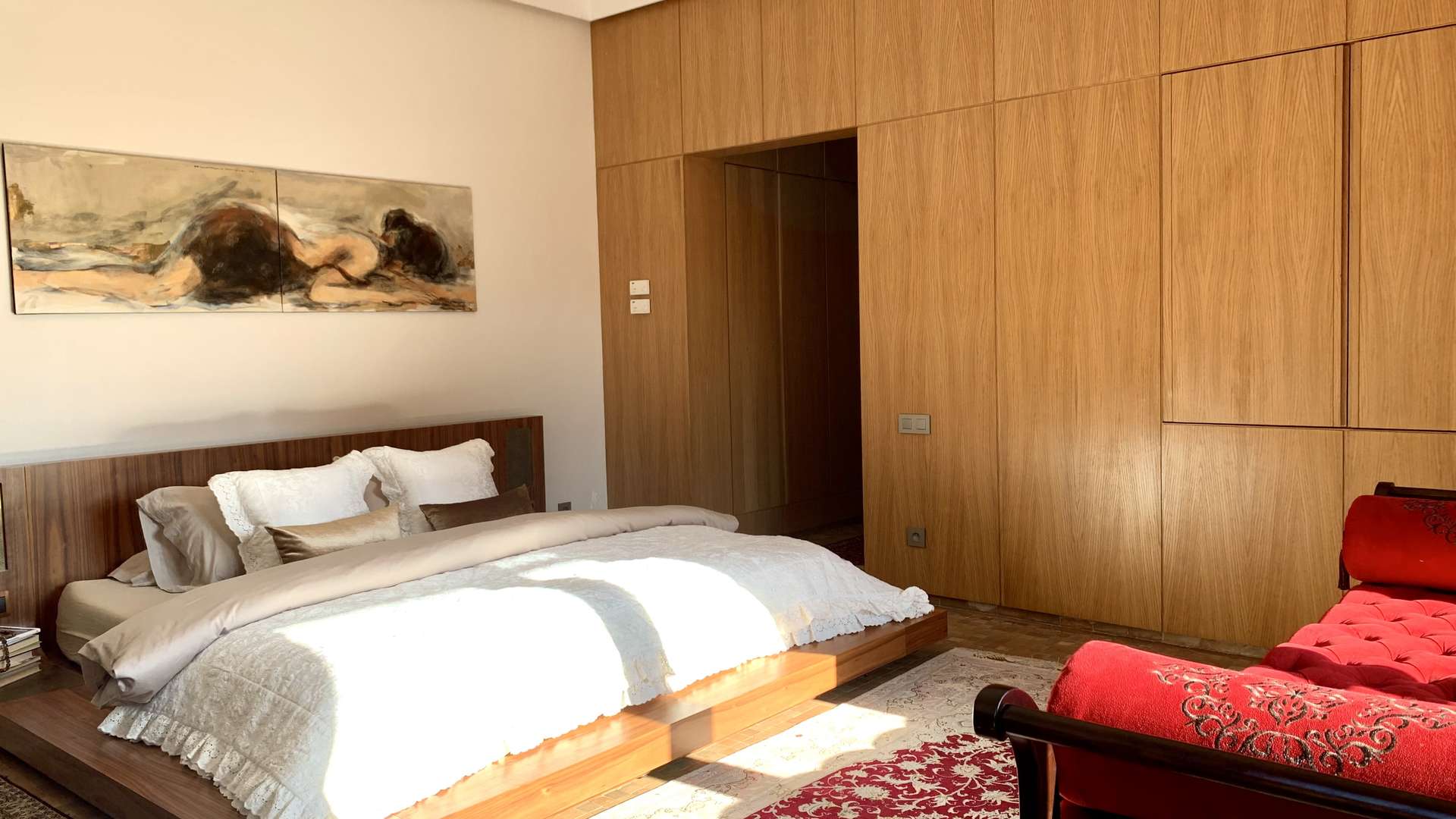 Vente,Villa,Villa de plain-pieds avec 4 suites, piscine privée à 15 min. du centre ville de Marrakech,Marrakech,Route Amizmiz