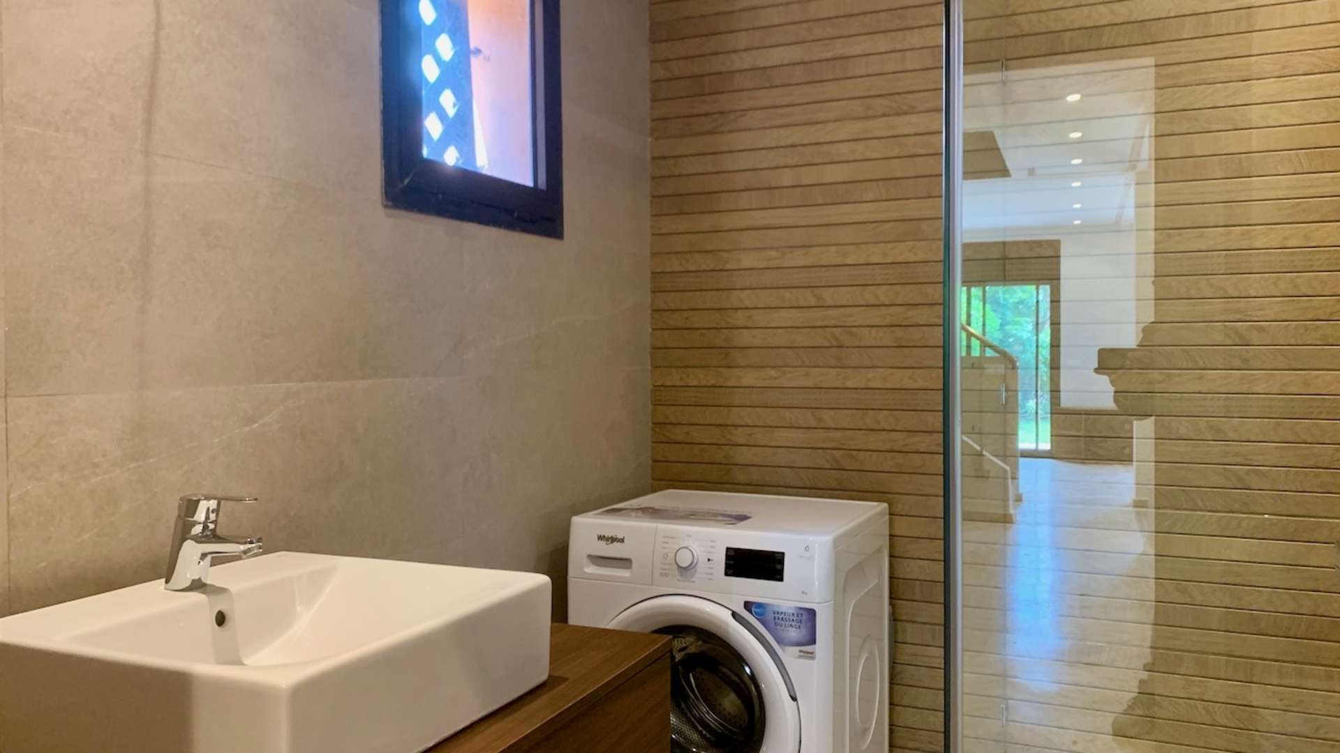 Location longue durée ,Appartement,Triplex indépendant de 2ch salon avec jardin et terrasse toiture près des 3 golfs à Marrakech,Marrakech,Atlas Golf Resort 