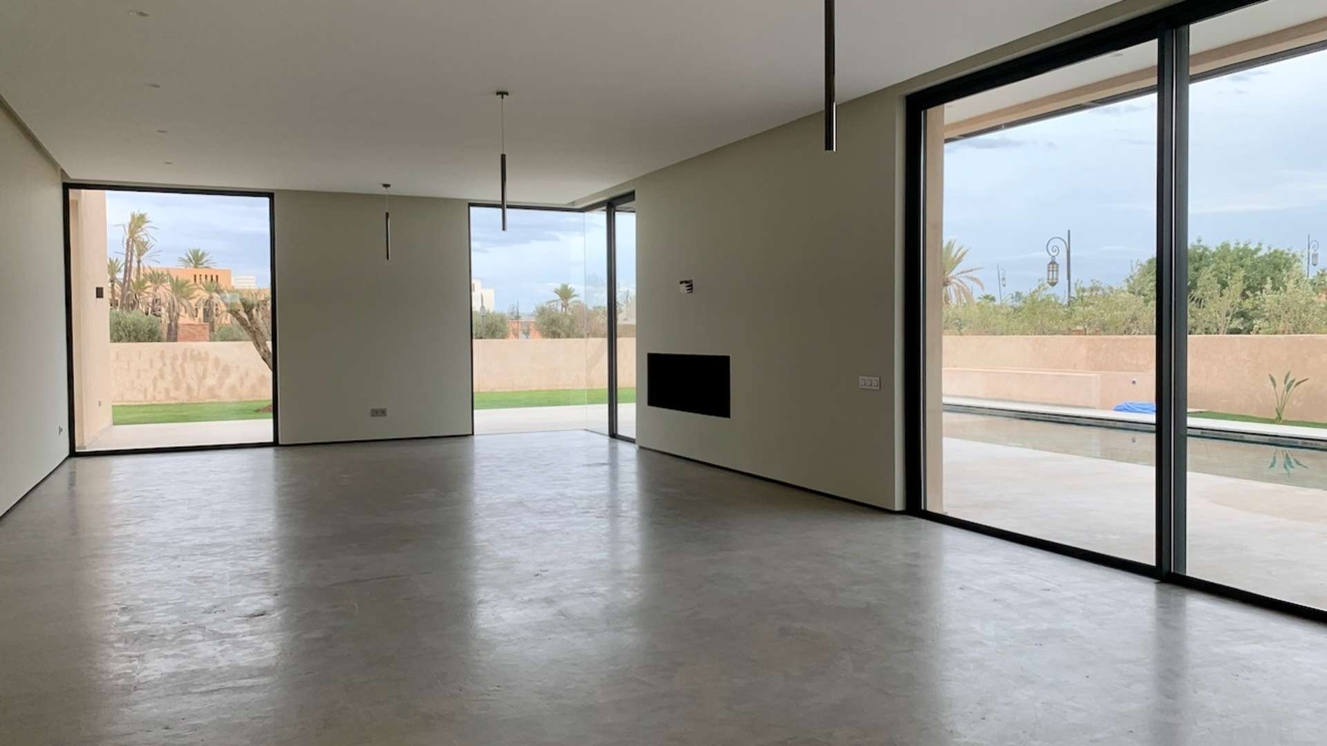 Vente,Villa,Villa toute neuve et moderne avec 4 suites à proximité du golf Amelkis à Marrakech,Marrakech,Atlas Nakhil