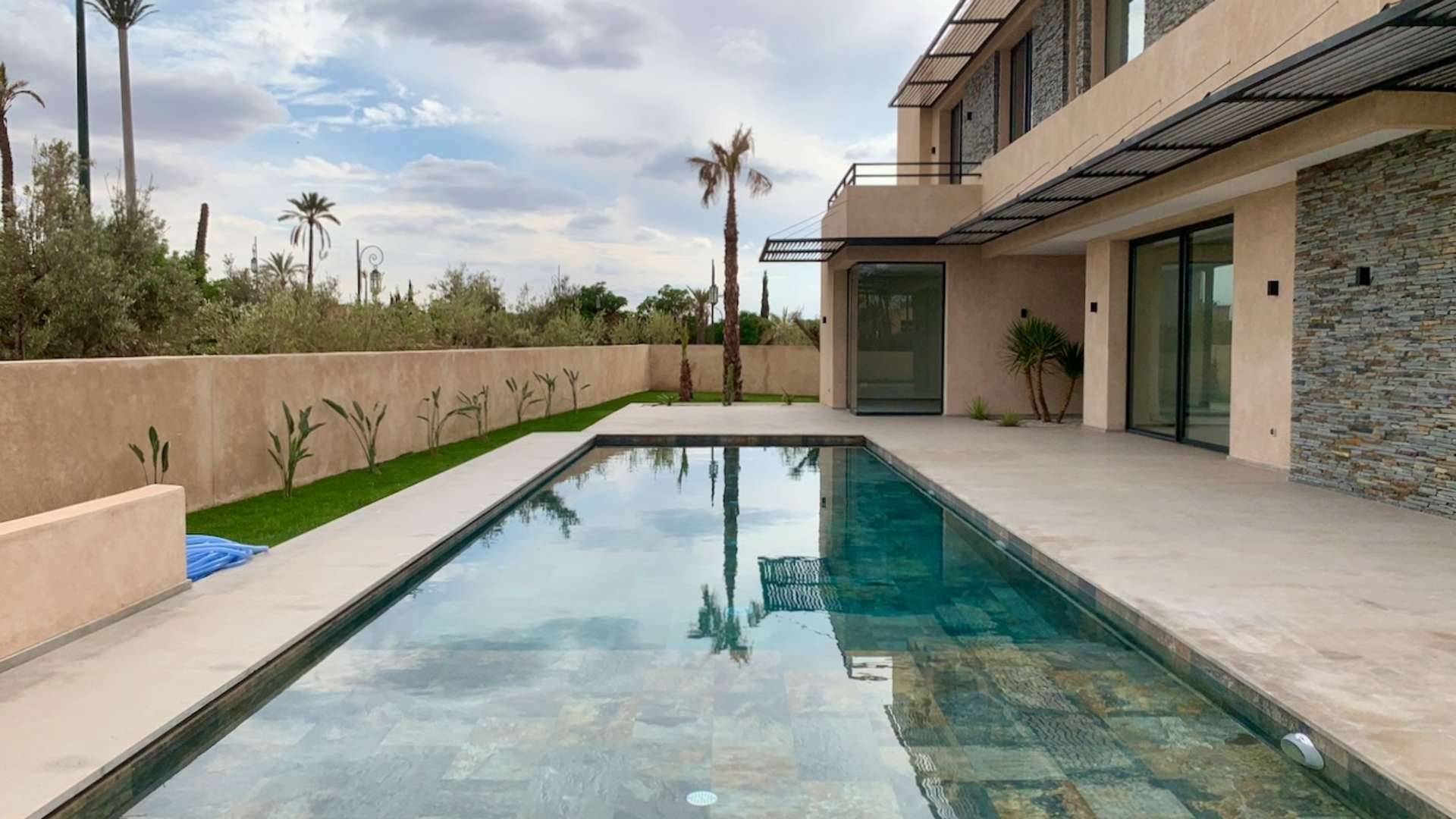 Vente,Villa,Villa toute neuve et moderne avec 4 suites à proximité du golf Amelkis à Marrakech,Marrakech,Atlas Nakhil