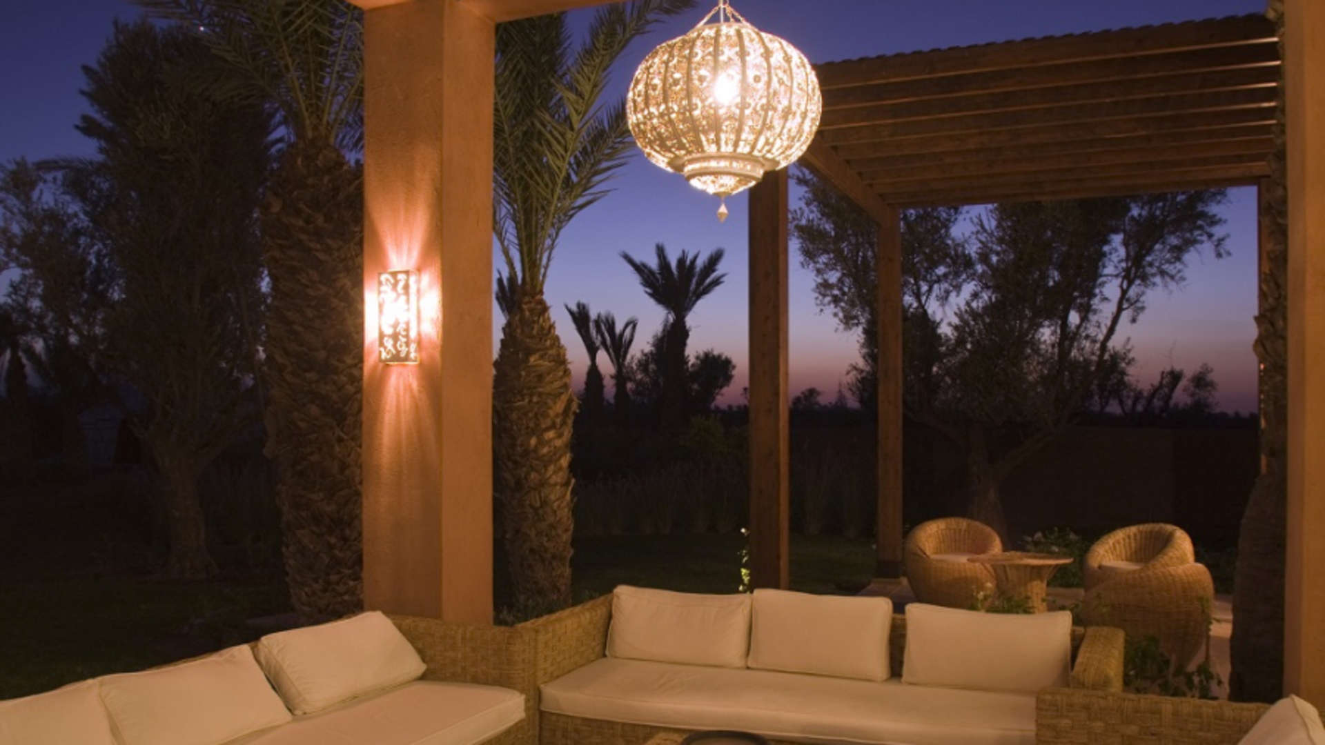 Location de vacances,Villa,Villa de luxe de 4ch à 16ch sur un parc secret de plus d'1 Hectare à Marrakech,Marrakech,Route Amizmiz