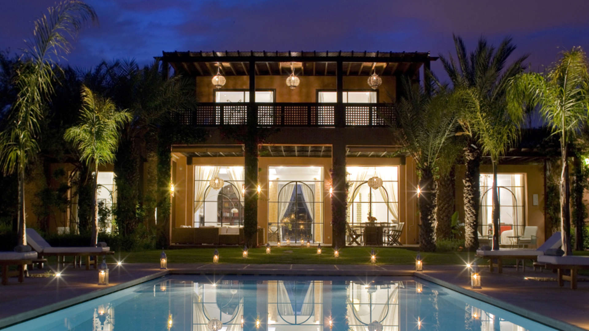 Location de vacances,Villa,Villa de luxe de 4ch à 16ch sur un parc secret de plus d'1 Hectare à Marrakech,Marrakech,Route Amizmiz