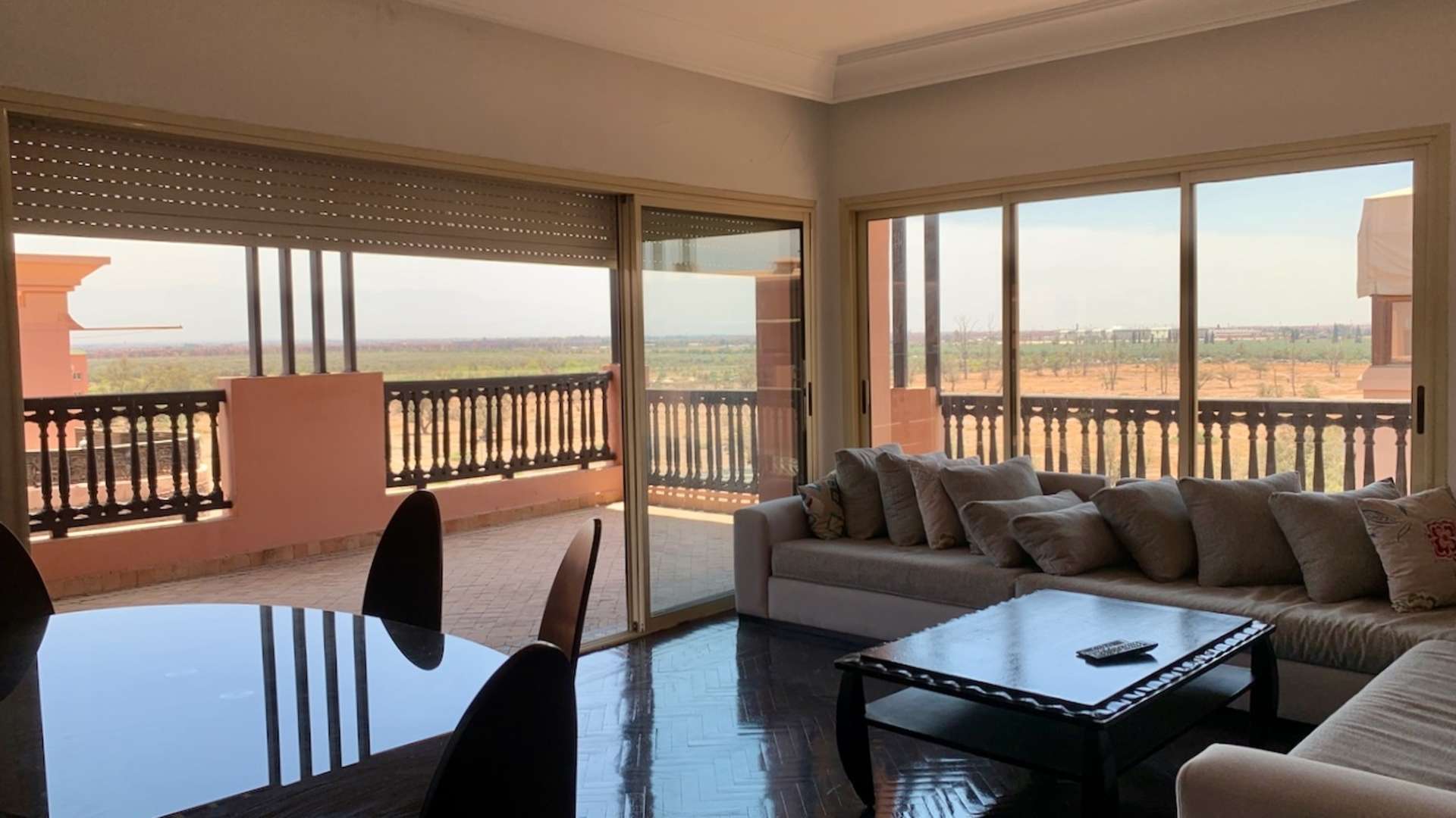 Location longue durée ,Appartement,Sublime Appartement Terrasse à l'Hivernage 3 Chambres Vue dégagée sur l'Atlas,Marrakech,Hivernage