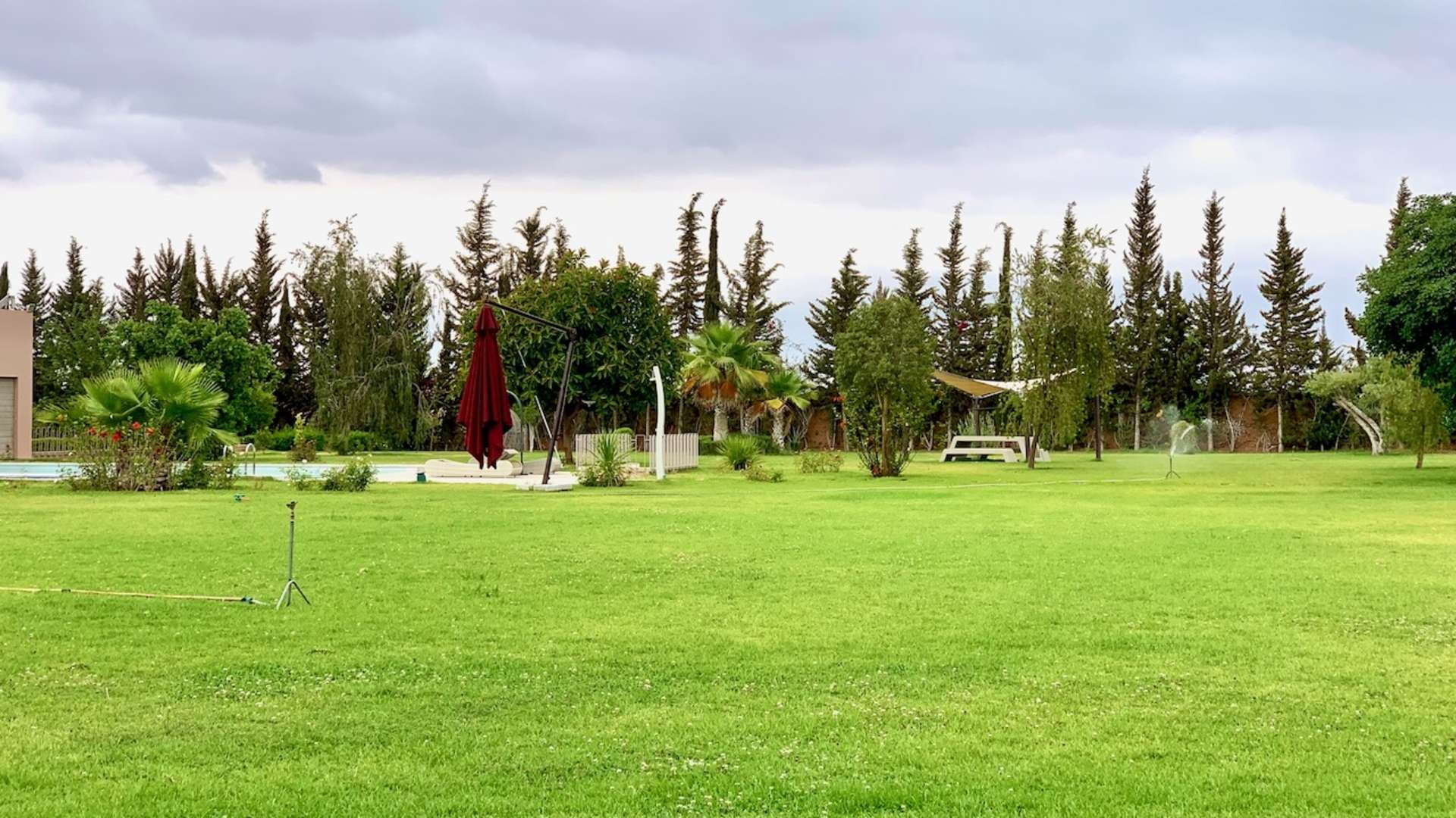 Vente,Villa,Superbe Propriété Privée d'1 Hectare de jardin à 20 min. du centre de Marrakech,Marrakech,Route de l'Ourika