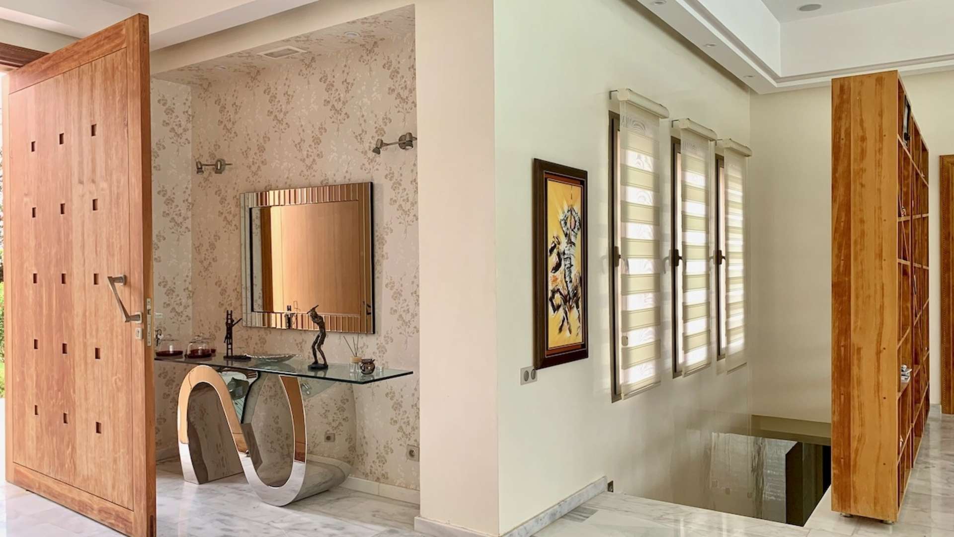 Vente,Villa,Superbe Propriété Privée d'1 Hectare de jardin à 20 min. du centre de Marrakech,Marrakech,Route de l'Ourika