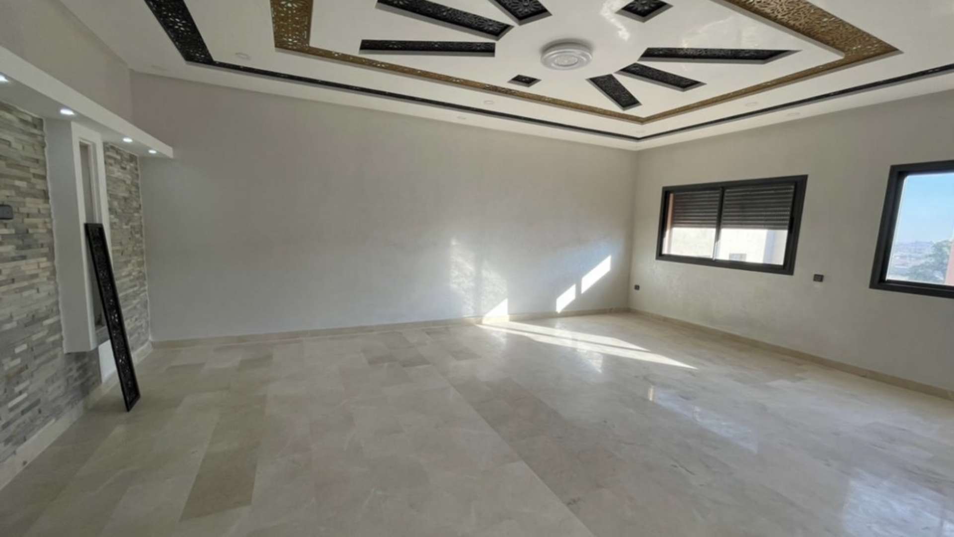 Location longue durée ,Appartement,Appartement 3ch salon neuf et vide en location longue durée à Targa Marrakech,Marrakech,Targa