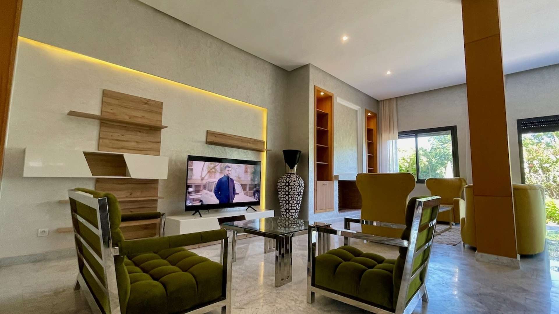 Location de vacances,Villa,Propriété Priée dans la Palmeraie de 7 suites avec Hammam, massage et salle de projection,Marrakech,Palmeraie