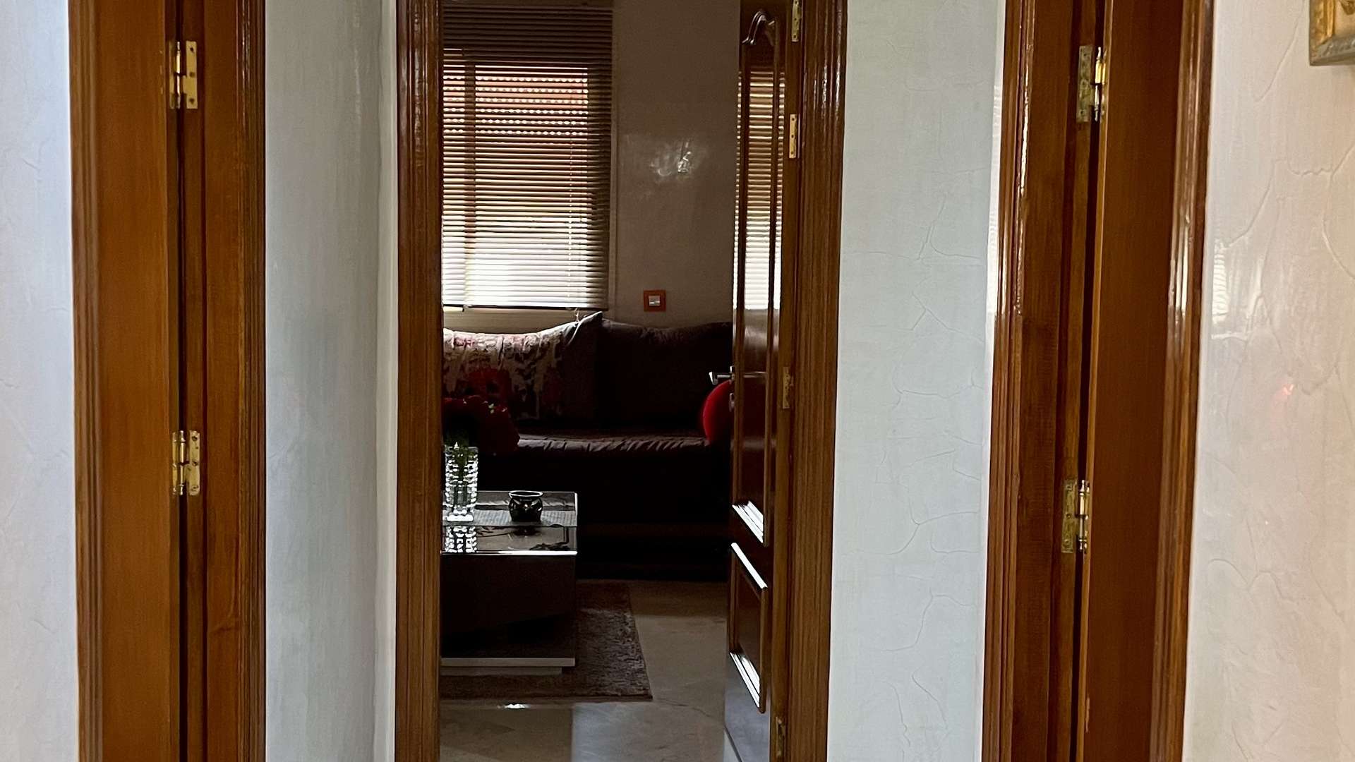 Vente,Appartement,Sublime Appartement de 3 ch salon dans une résidence avec piscine et garage à Marrakech,Marrakech,Route Casablanca