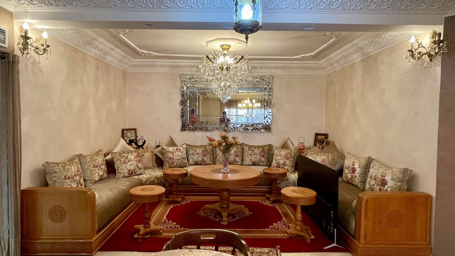 Vente,Appartement,Sublime Appartement de 3 ch salon dans une résidence avec piscine et garage à Marrakech,Marrakech,Route Casablanca