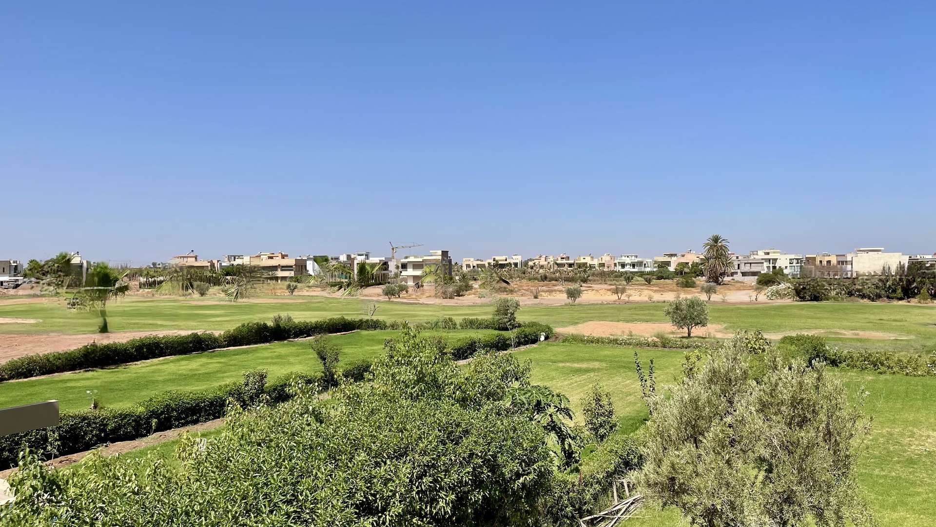 Vente,Villa,Somptueuse Villa 4ch de style contemporain sur Golf avec piscine privée,Marrakech,Golf Argan 