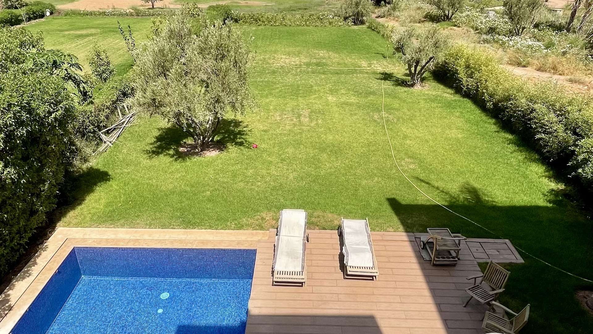 Vente,Villa,Somptueuse Villa 4ch de style contemporain sur Golf avec piscine privée,Marrakech,Golf Argan 