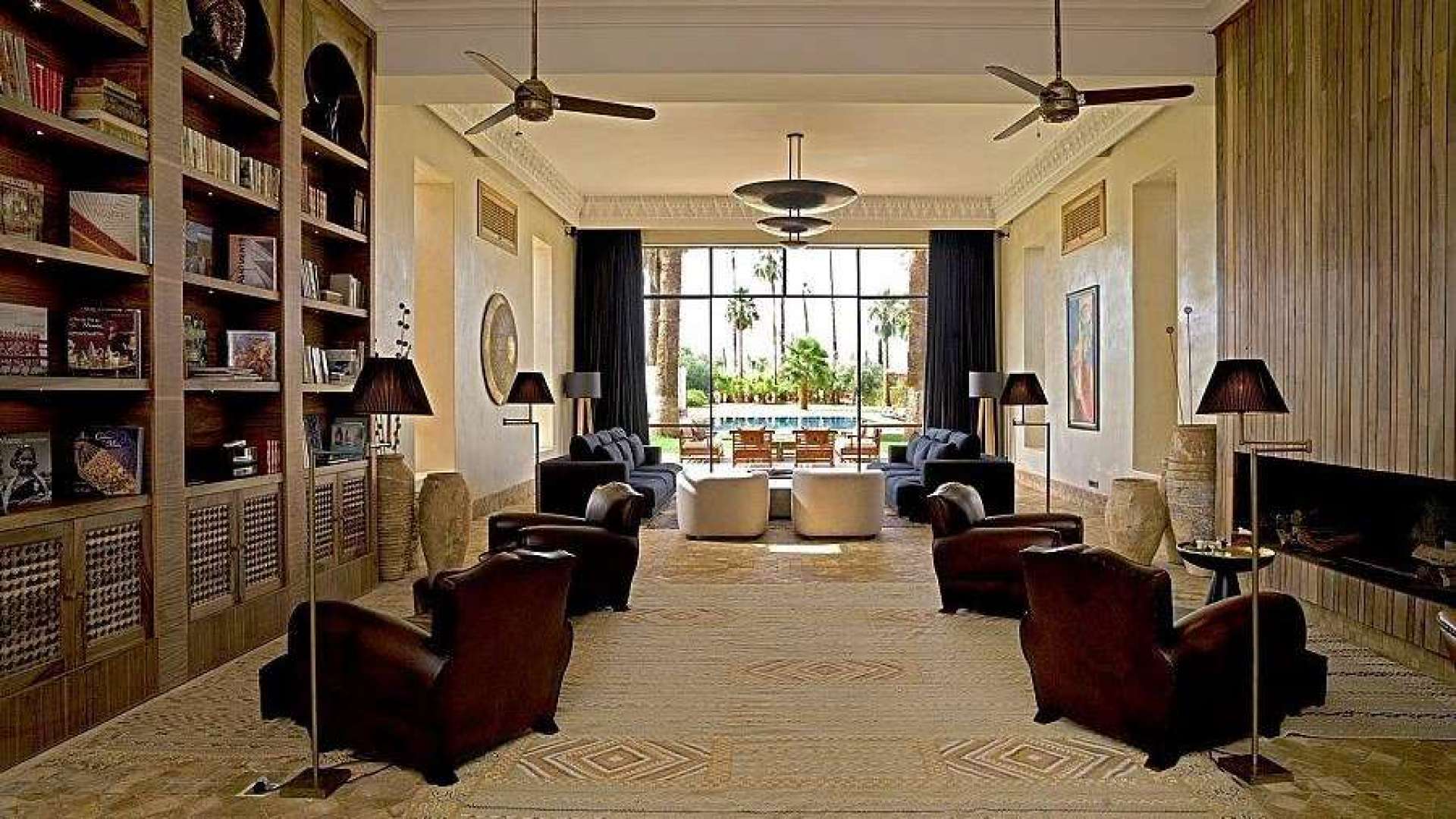 Location de vacances,Villa,Villa 5 suites & 3 chambres sur plus d'1 hectare avec services hôteliers près des Golfs à Marrakech,Marrakech,Sidi Abdellah Ghiyate