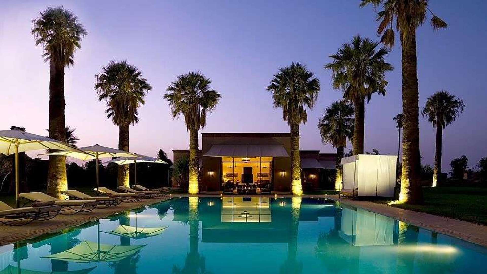 Location de vacances,Villa,Villa 5 suites & 3 chambres sur plus d'1 hectare avec services hôteliers près des Golfs à Marrakech,Marrakech,Sidi Abdellah Ghiyate