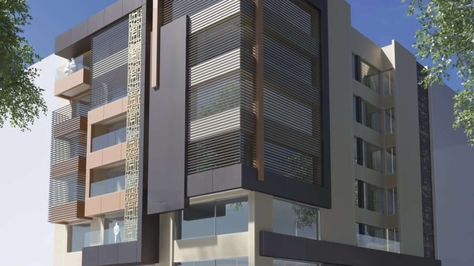 Location longue durée ,Bureaux & Commerces,Plateaux de bureaux Neufs Centre Guéliz Marrakech 40-80M2,Marrakech,Guéliz