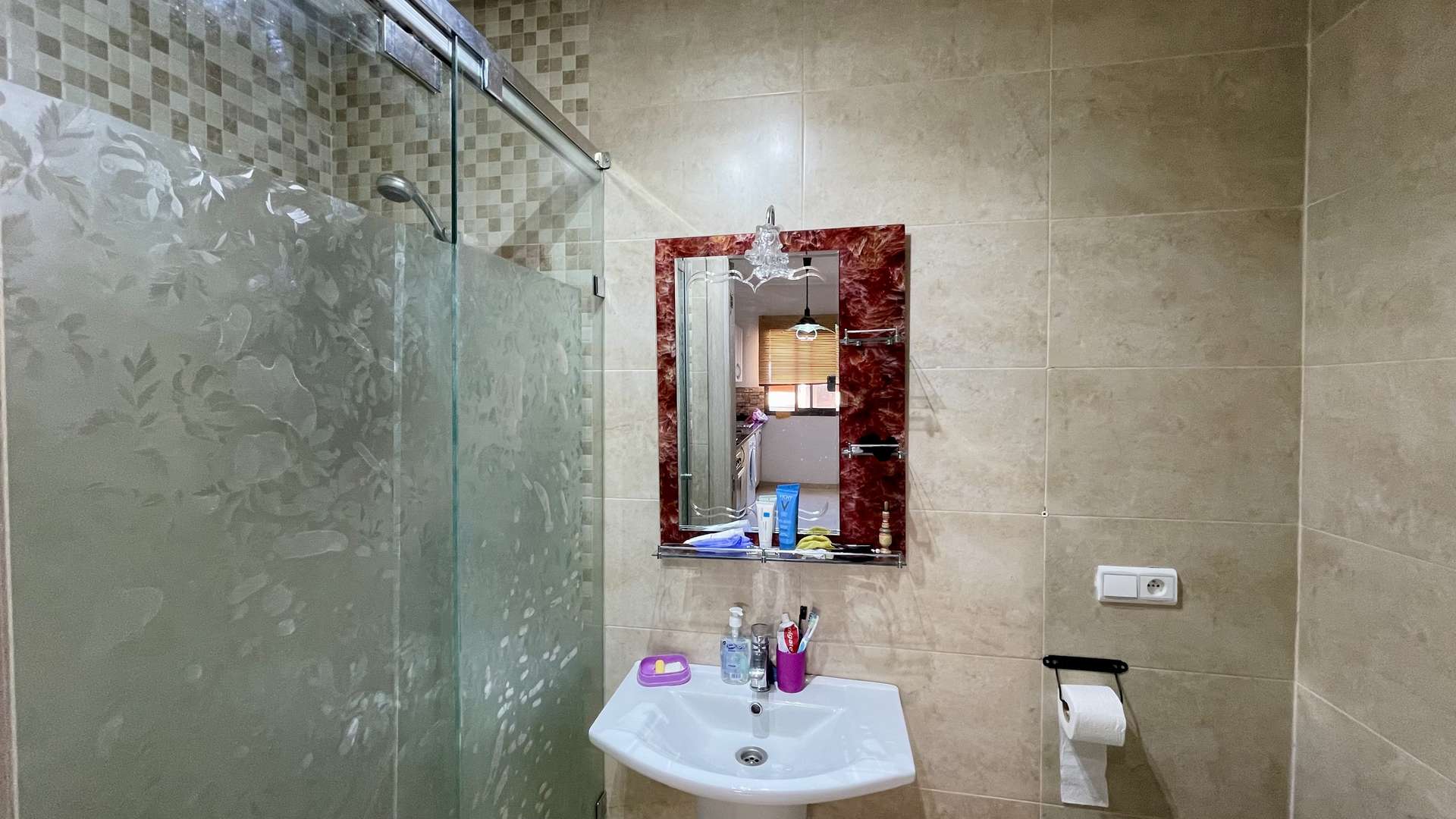 Location longue durée ,Appartement,Appartement 1ch Salon dans une belle résidence avec piscine près de l'écopa Majorelles à Targa,Marrakech,Targa