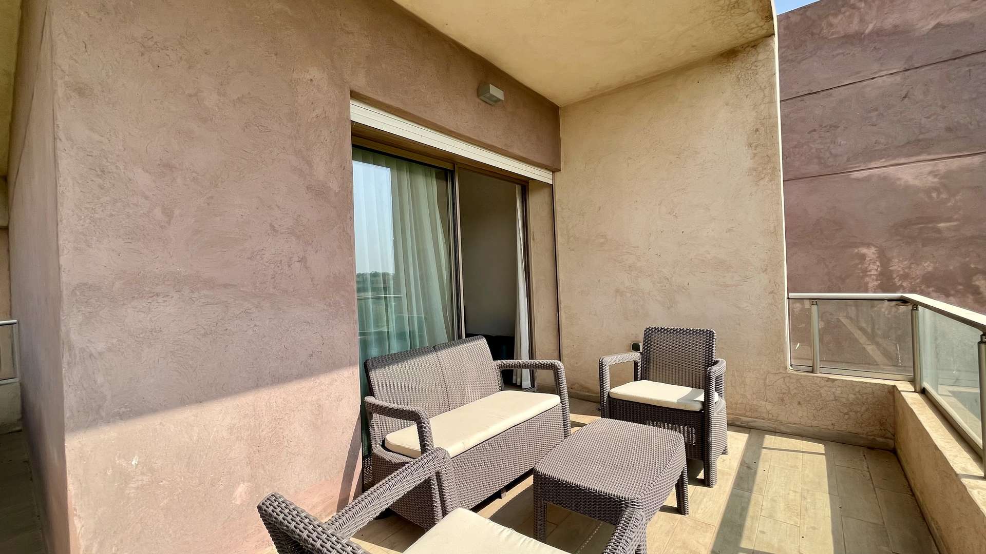 Location longue durée ,Appartement,Sublime Appartement 3ch Salon avec Terrasse dans le golf de Prestigia Marrakech,Marrakech,Golf Prestigia