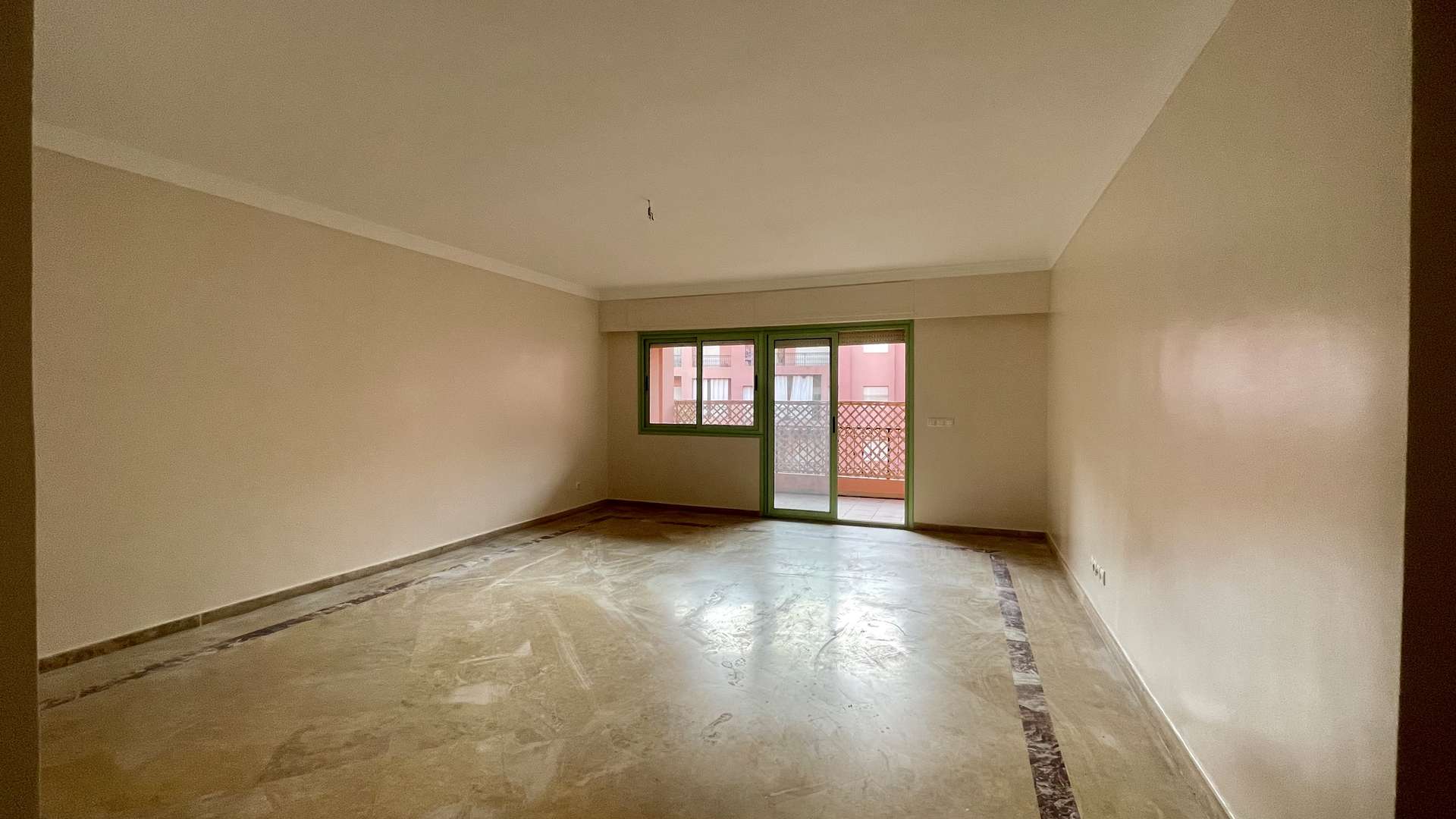 Location longue durée ,Appartement,Appartement T4 avec deux magnifiques terrasses et piscine à Majorelles,Marrakech,Majorelles