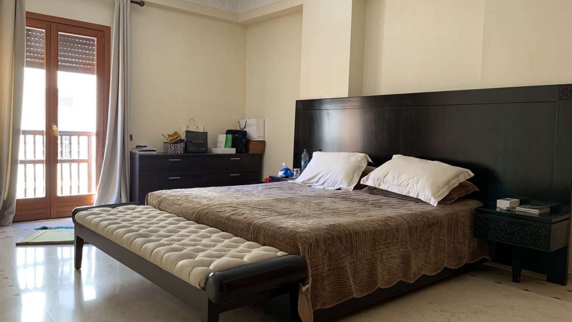 Location longue durée ,Appartement,Magnifique appartement VIDE T3 au centre de Guéliz-Plazza-Marrakech,Marrakech,Guéliz