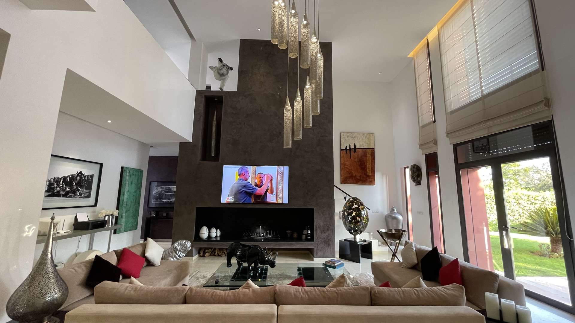 Location de vacances,Villa,Villa Ultra-Moderne Golf Al Maaden pour 8 personnes,Marrakech,Golf Al Maaden