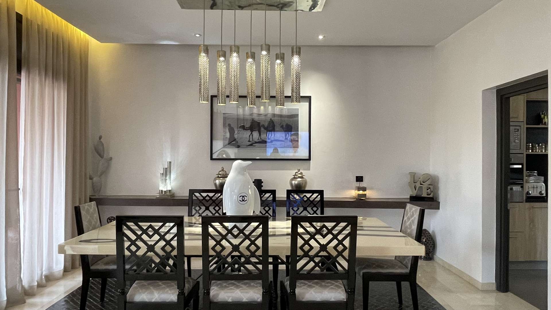 Location de vacances,Villa,Villa Ultra-Moderne Golf Al Maaden pour 8 personnes,Marrakech,Golf Al Maaden