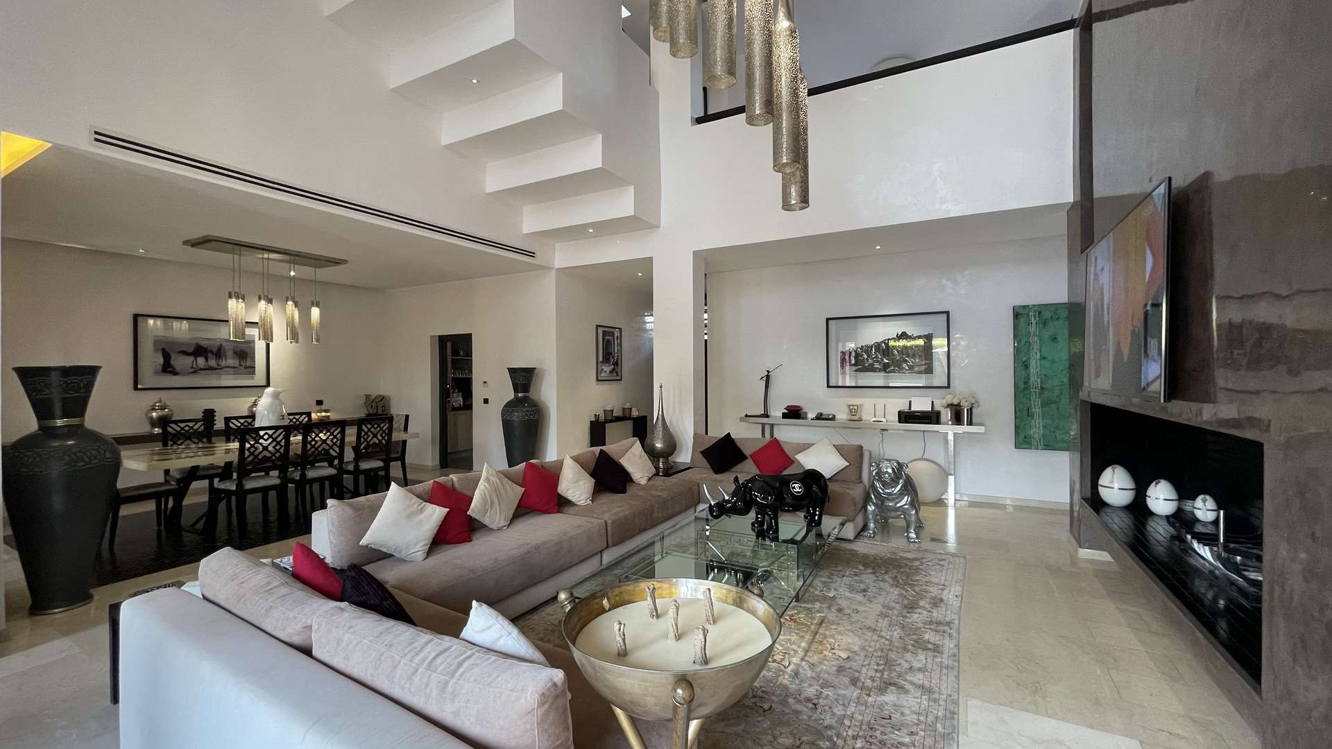 Location de vacances,Villa,Villa Ultra-Moderne Golf Al Maaden pour 8 personnes,Marrakech,Golf Al Maaden