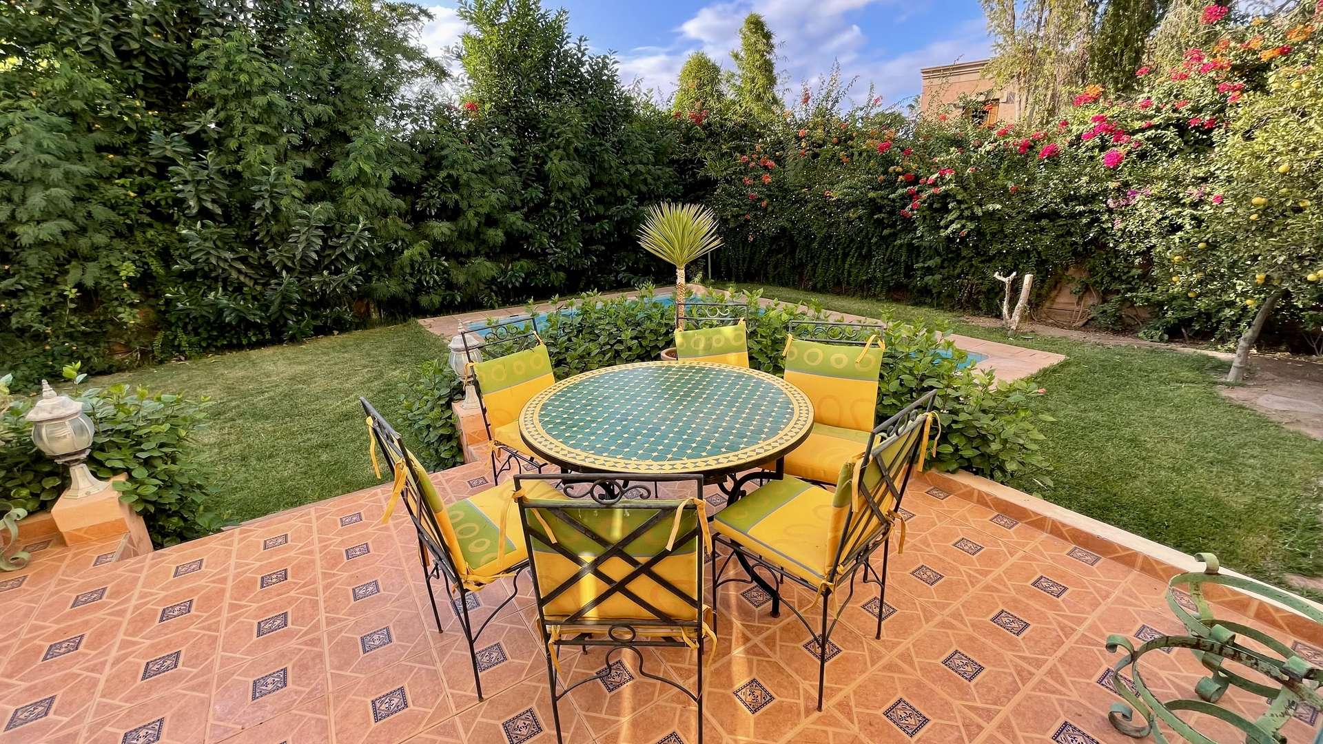 Vente,Villa,Villa isolée de 1040M2 à Targa à proximité de toutes les commodités,Marrakech,Targa