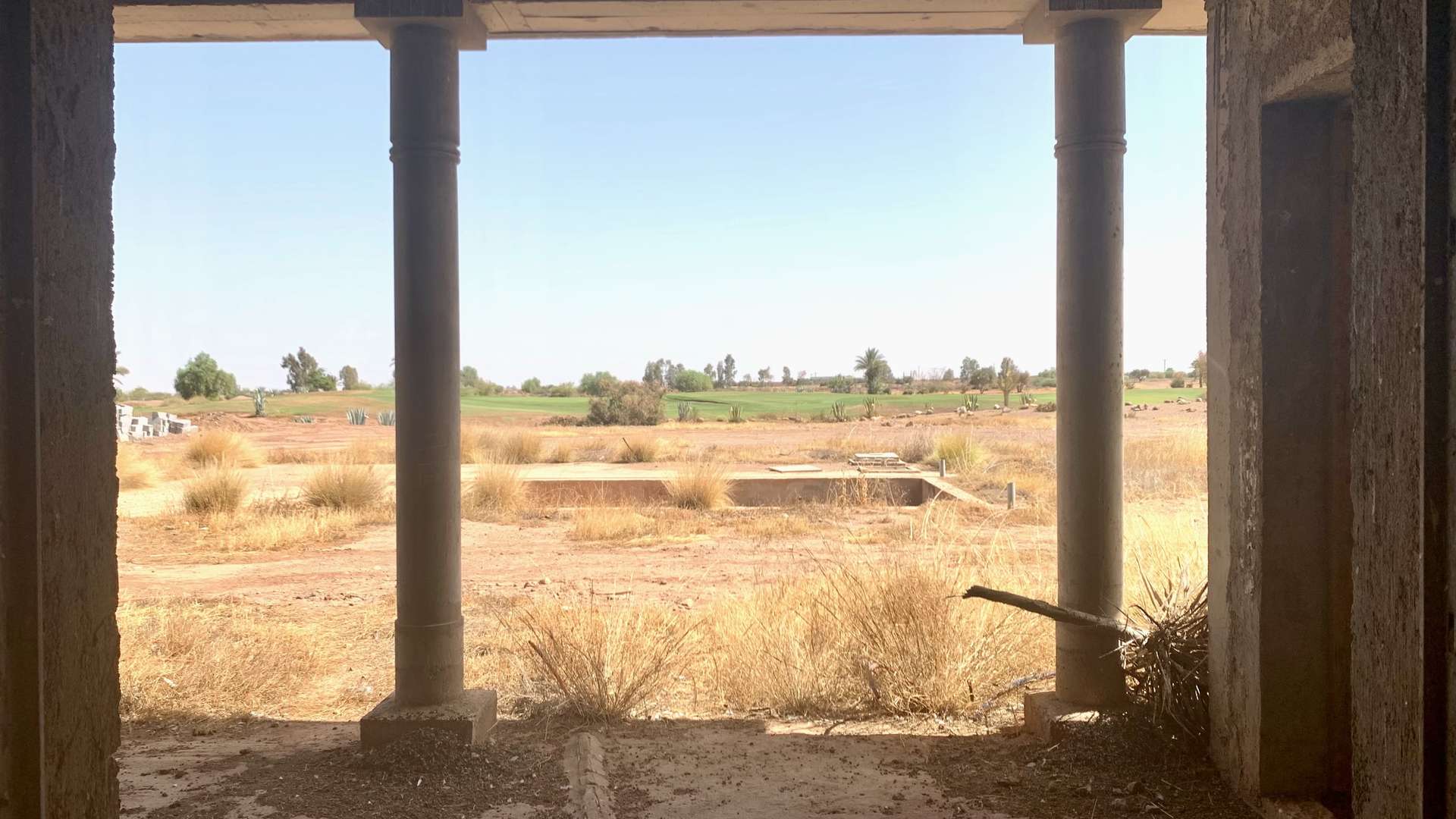 Vente,Villa,Bonne Affaire à saisir sur Golf: Villa en gros-oeuvres en première ligne du Golf,Marrakech,Golf Samanah