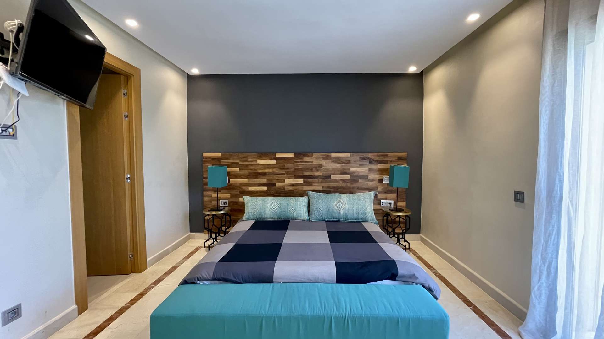 Location de vacances,Villa,Villa front de Golf avenue Mohamed VI Marrakech: Villa de luxe bien décorée et aménagée 4 suites avec services,Marrakech,Golf Prestigia