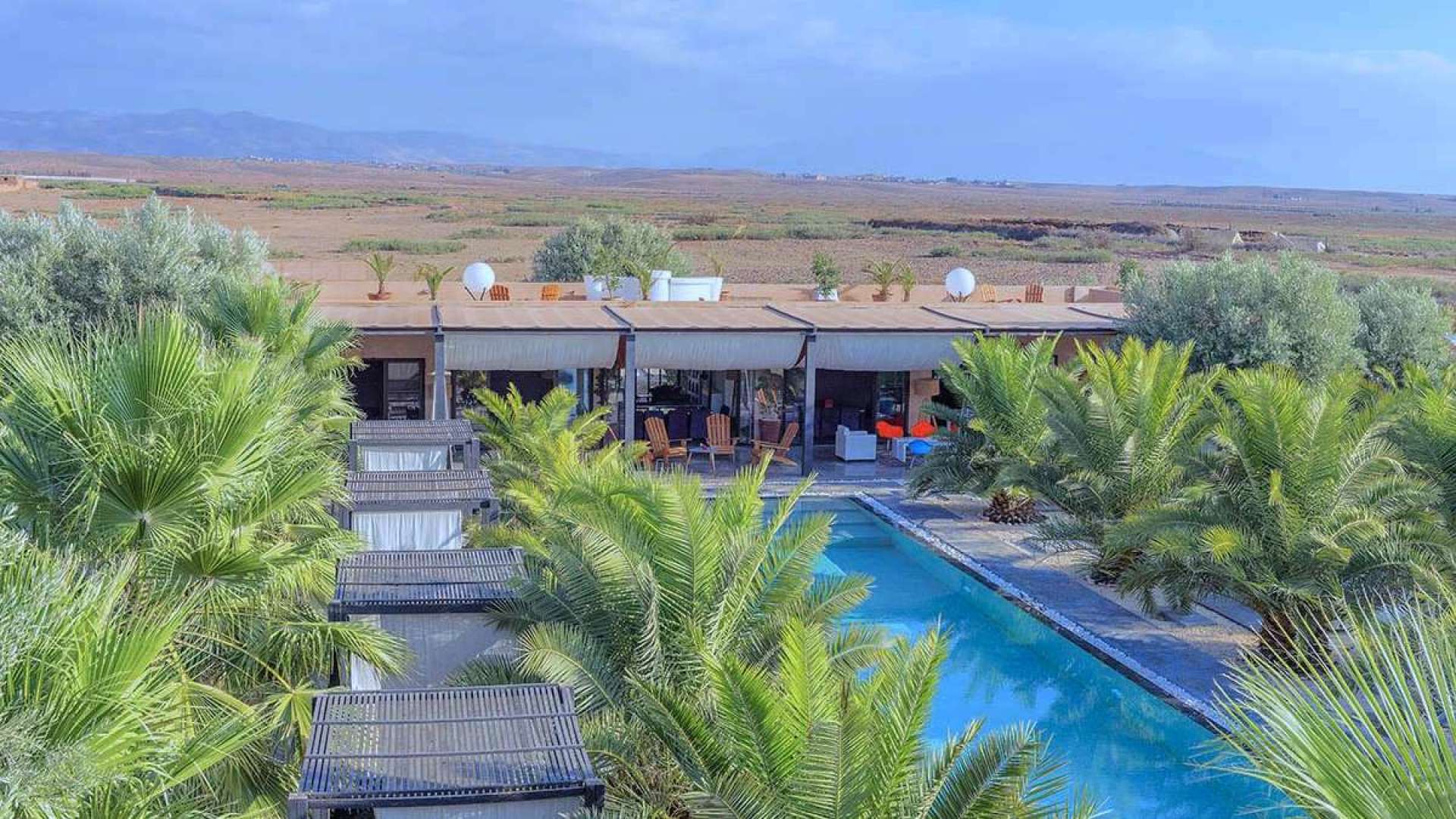 Location de vacances,Villa,Villa 19 chambres avec piscine privée pour mariages et événements ,Marrakech,Route Amizmiz