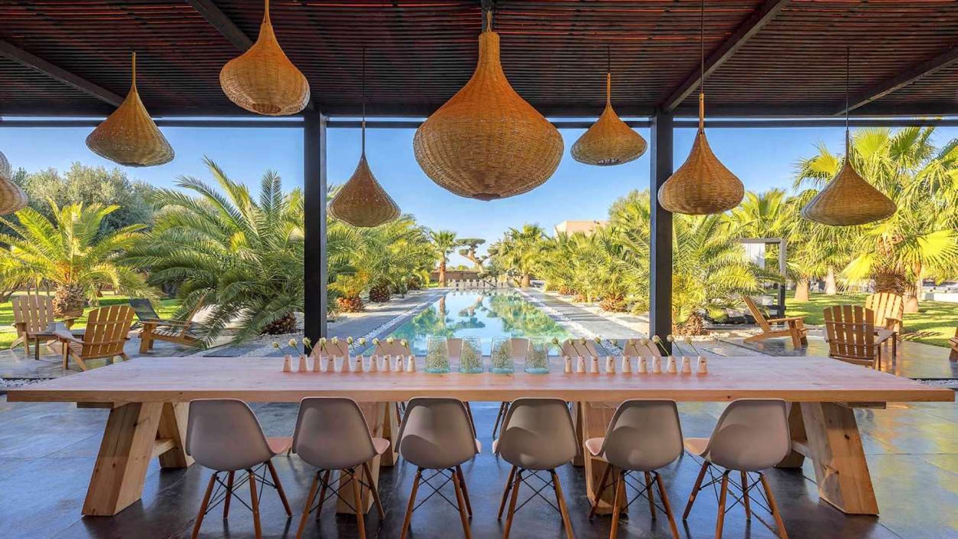 Location de vacances,Villa,Villa 19 chambres avec piscine privée pour mariages et événements ,Marrakech,Route Amizmiz