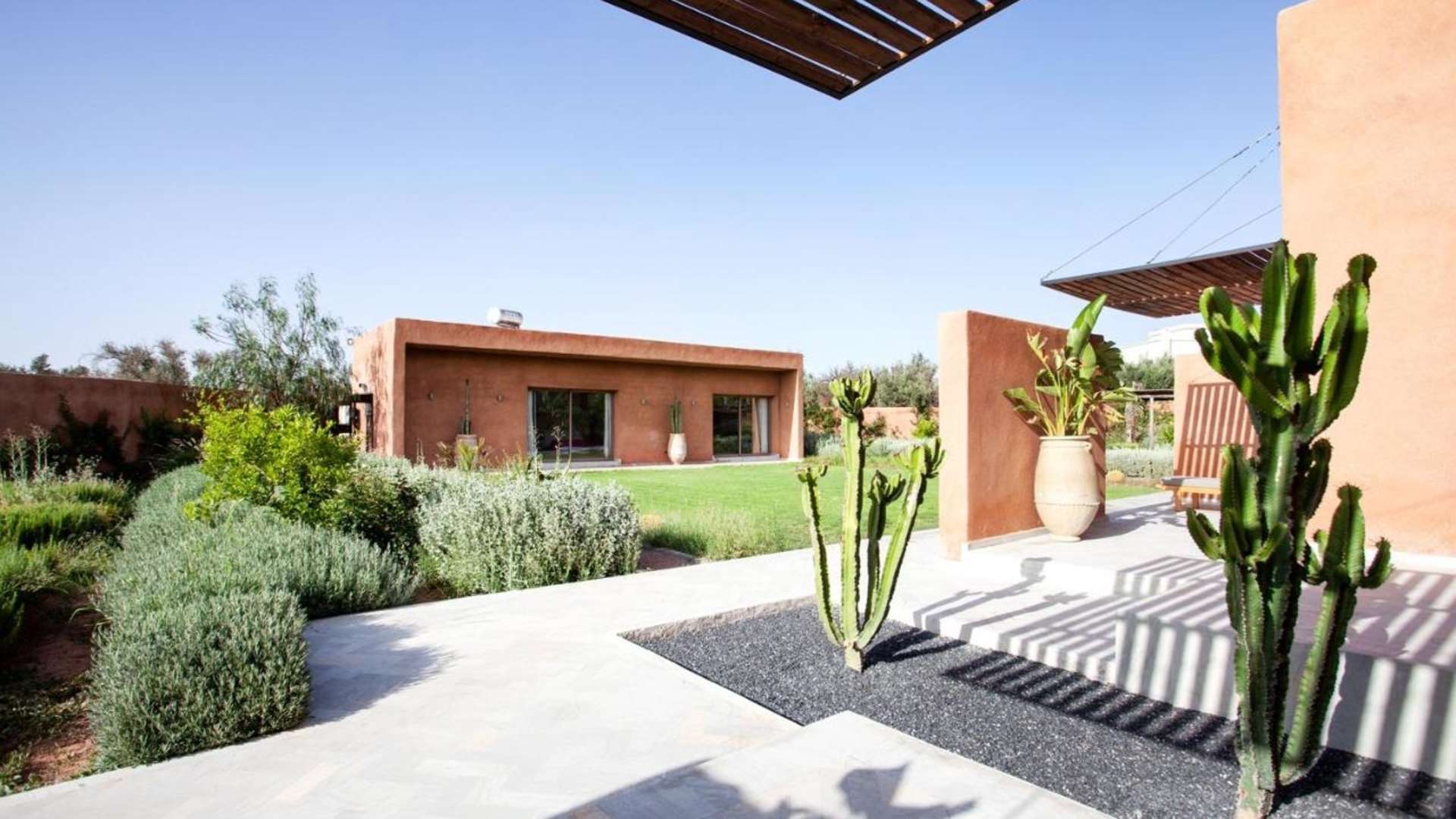 Location de vacances,Villa,Villa de luxe 7 suites avec salle de sport, Hammam, bar et spa,Marrakech,Route de Fès