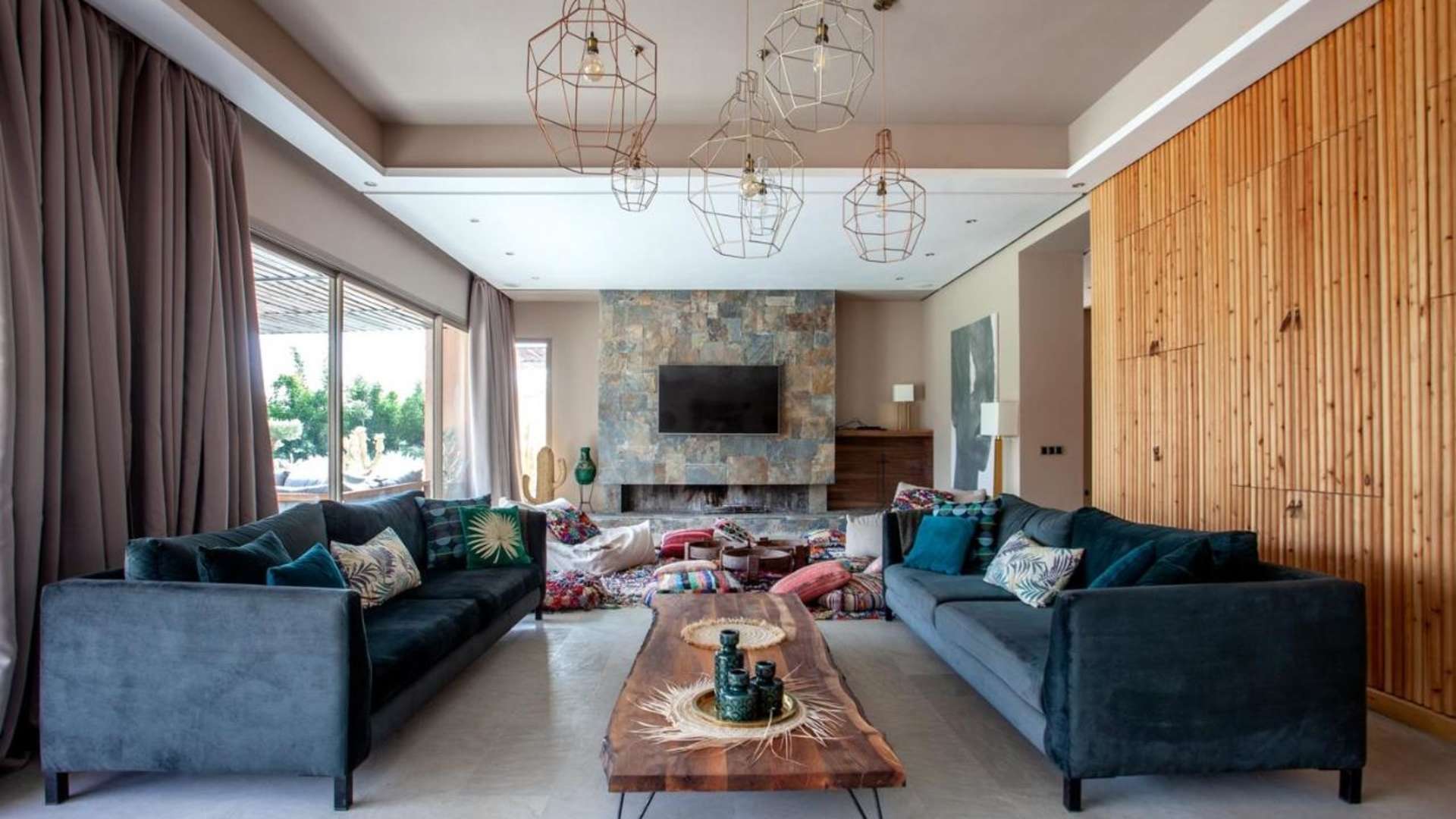 Location de vacances,Villa,Villa de luxe 7 suites avec salle de sport, Hammam, bar et spa,Marrakech,Route de Fès