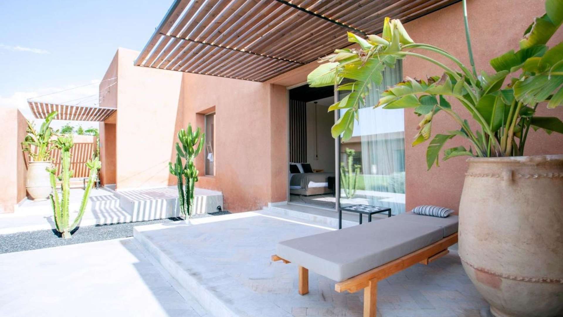 Location de vacances,Villa,Villa de luxe 7 suites avec salle de sport, Hammam, bar et spa,Marrakech,Route de Fès
