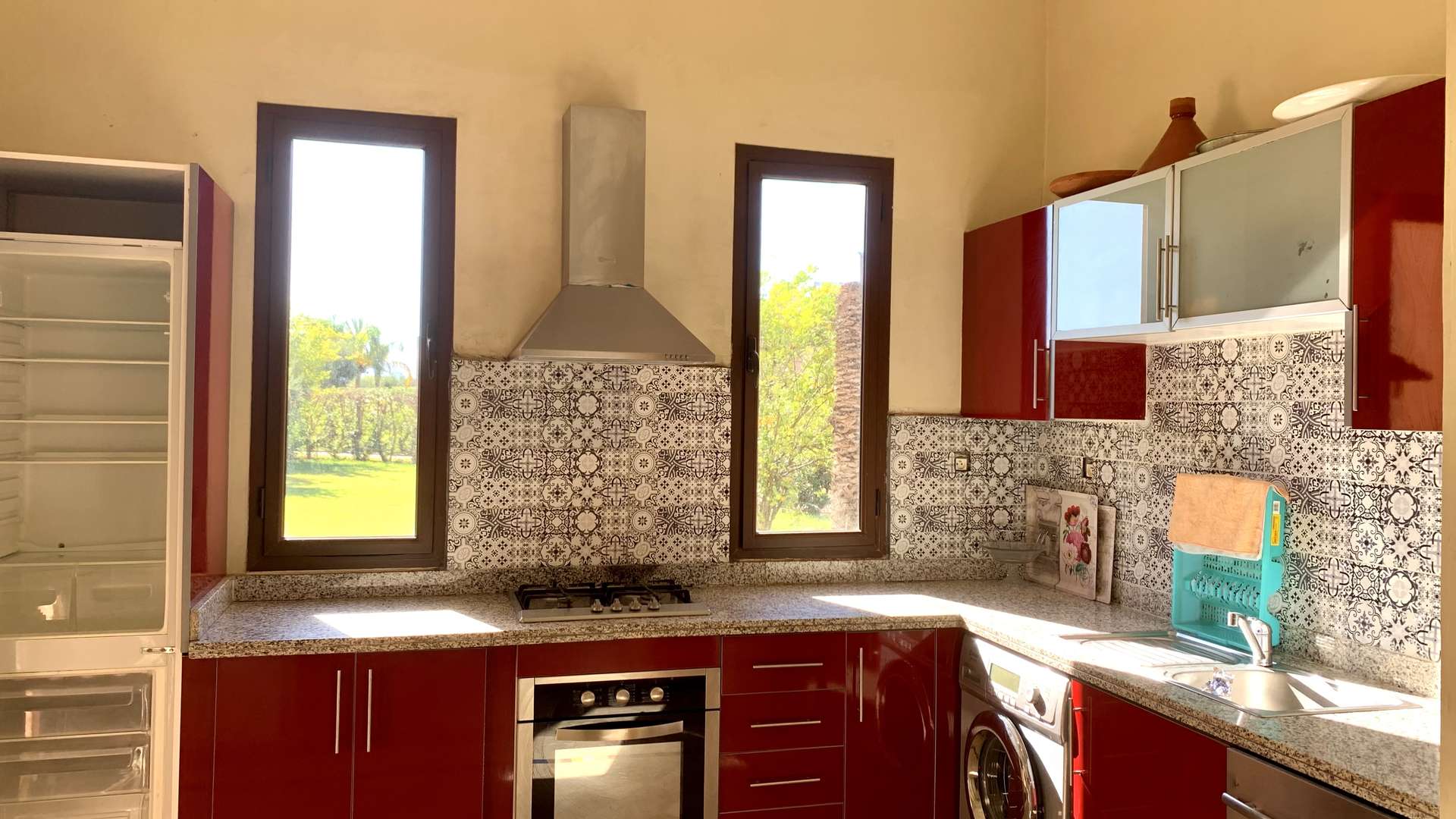 Vente,Villa,Villa 3ch MEUBLÉE avec piscine dans un complexe résidentiel  15 min. du centre de Marrakech,Marrakech,Route de Fès