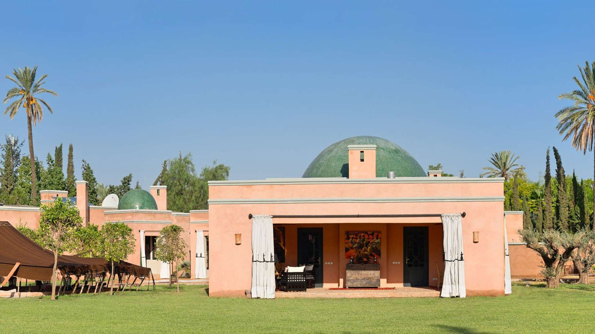 Location de vacances,Villa,Luxueuse villa de 3 ch dans un cadre exceptionnel à la Palmeraie de Marrakech,Marrakech,Palmeraie