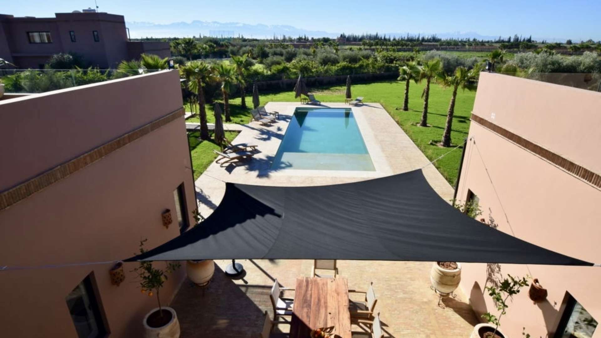 Location de vacances,Villa,Villa Privée de 5 suites sur un jardin de 4500M2 Route de Fès, Marrakech,Marrakech,Route de Fès