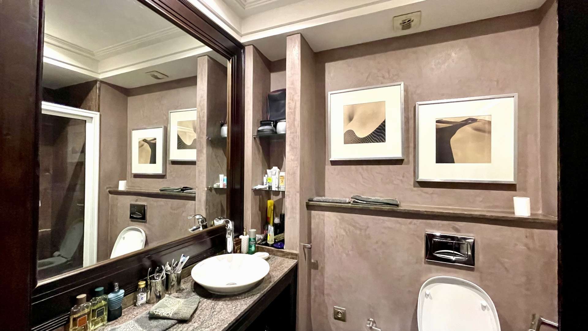 Location longue durée ,Appartement,Hivernage Centre Marrakech: Appartement de luxe 140M2 avec terrasse Résidence Très Haut Standing,Marrakech,Hivernage