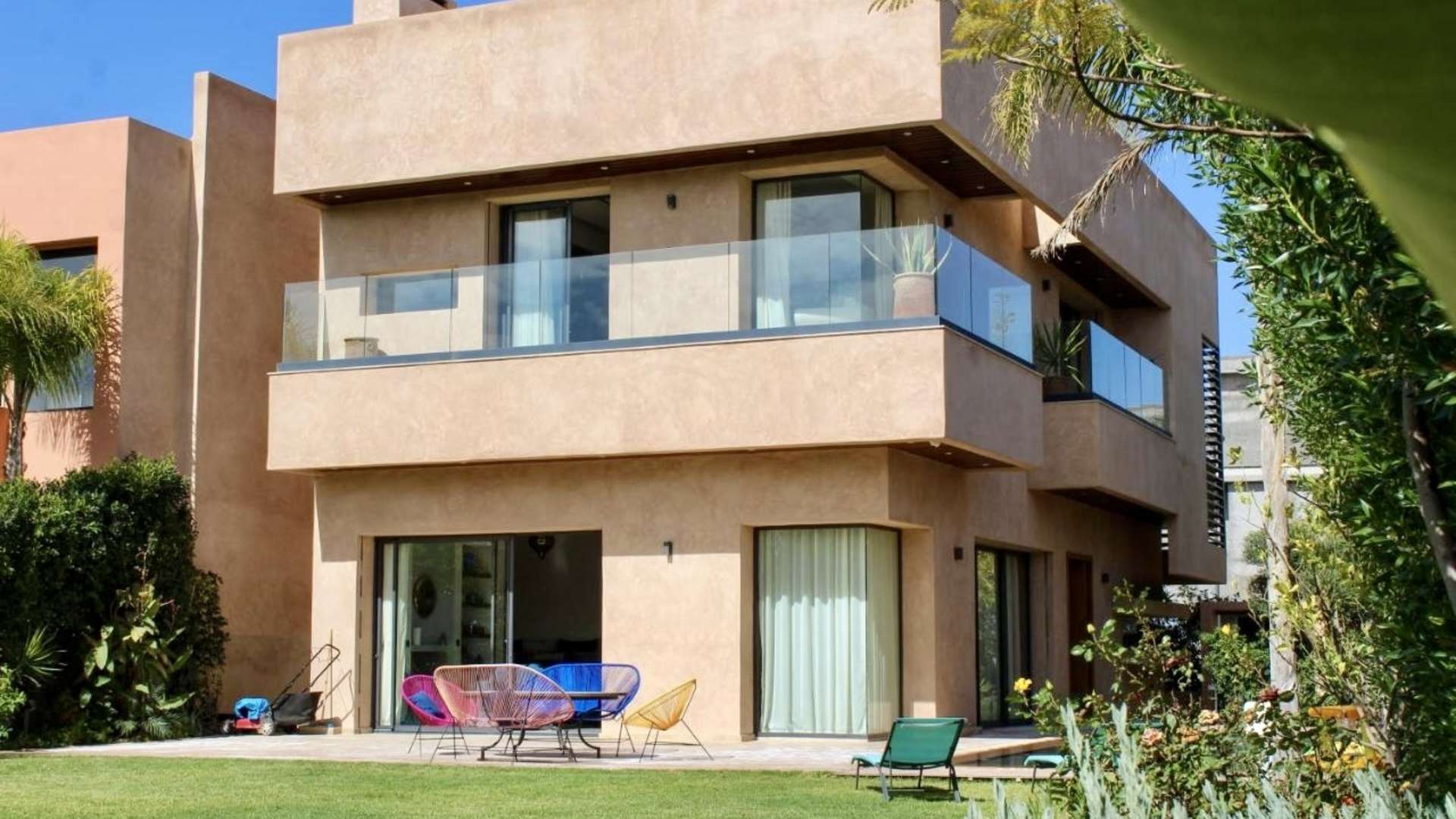 Location de vacances,Villa,Villa 4 ch avec Hammam à Golf Argan à Marrakech,Marrakech,Golf Argan 