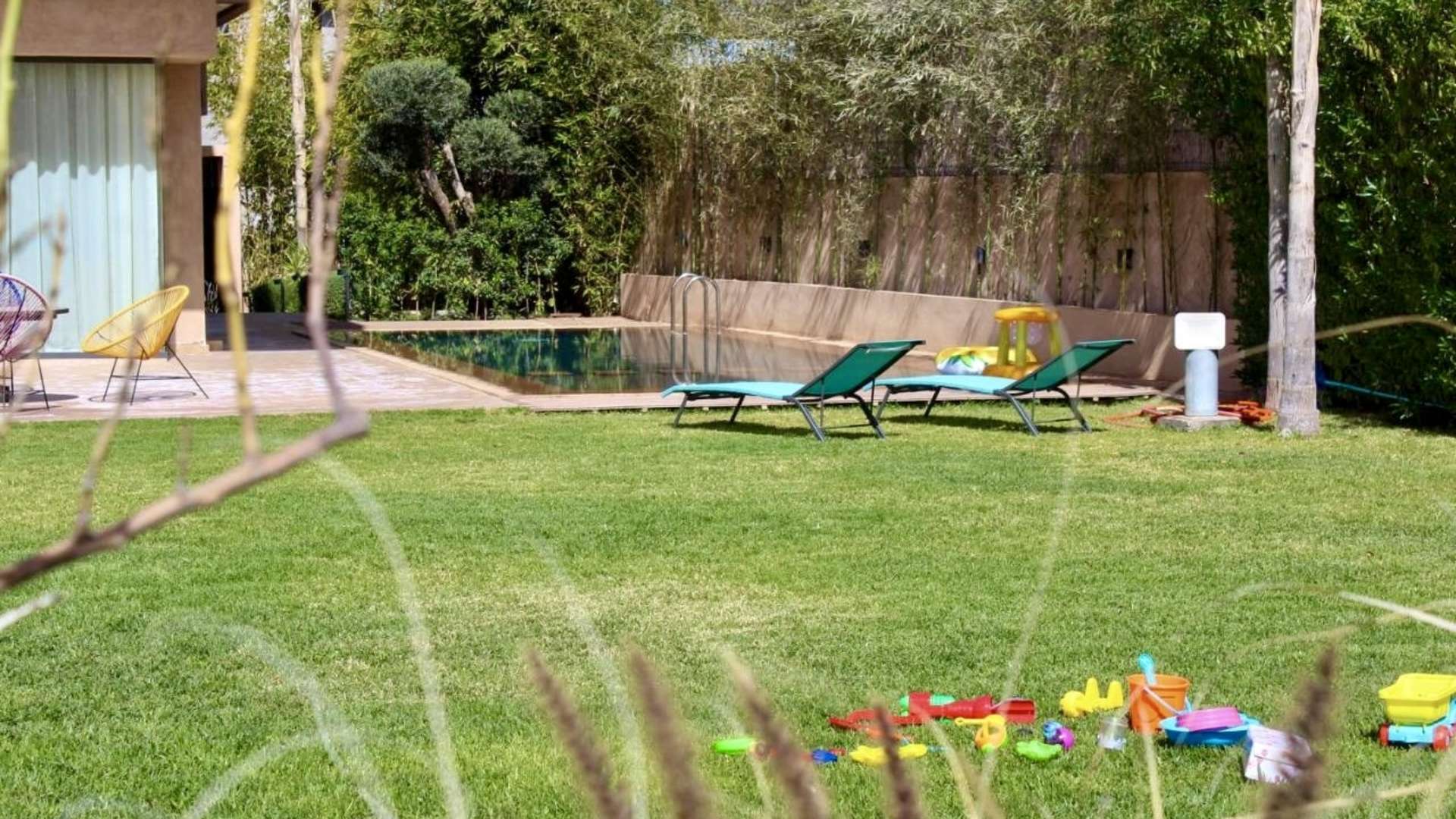 Location de vacances,Villa,Villa 4 ch avec Hammam à Golf Argan à Marrakech,Marrakech,Golf Argan 