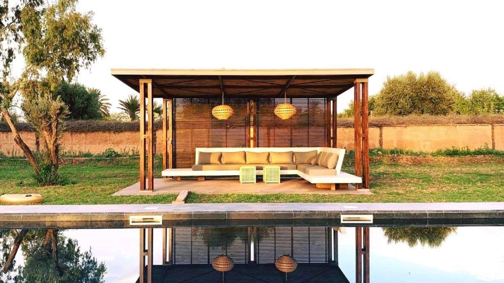 Location de vacances,Villa,Villa Contemporaine et écologique de 6 suites à Marrakech,Marrakech,Sidi Youssef Ben Ali