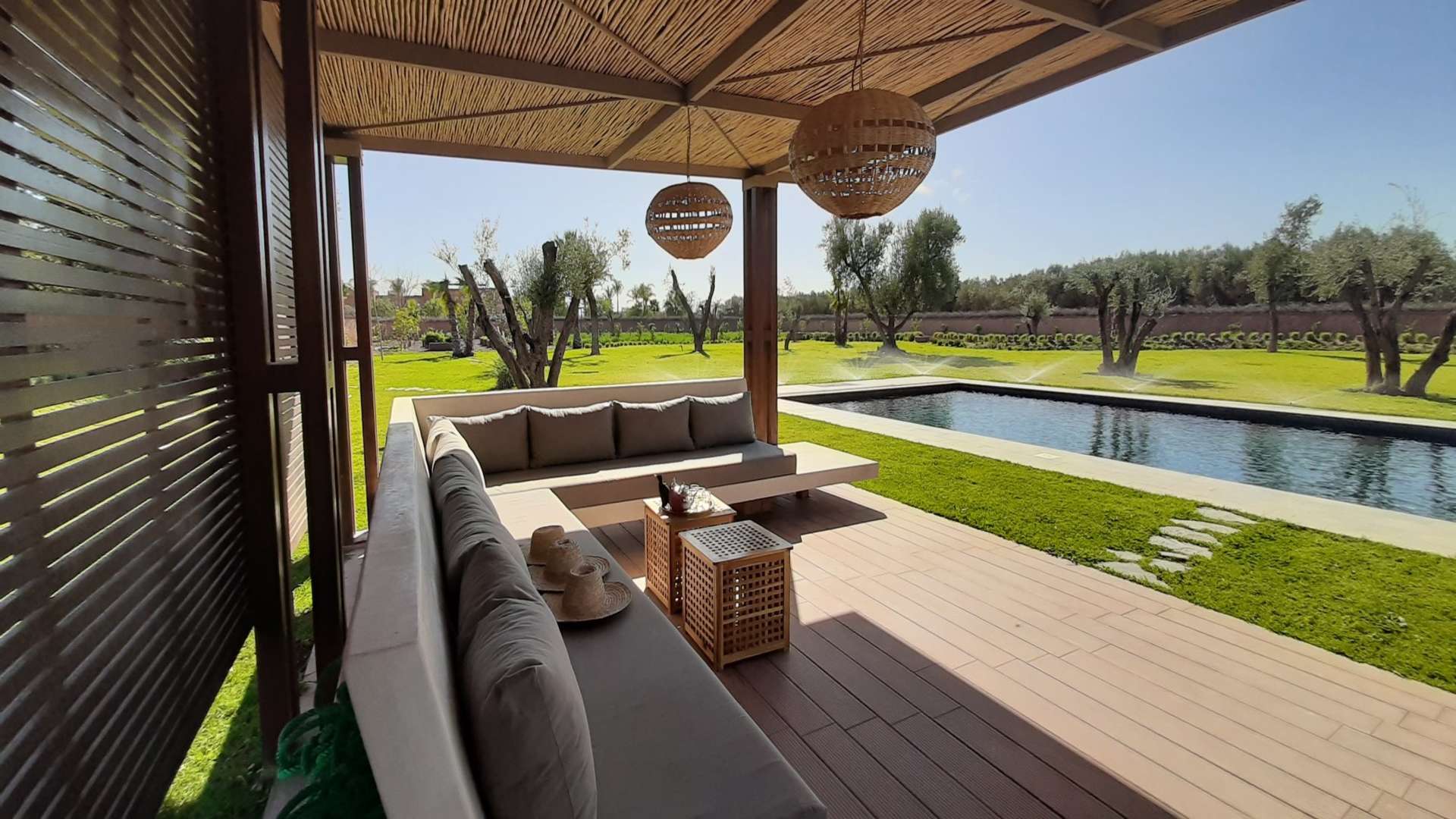 Location de vacances,Villa,Villa Contemporaine et écologique de 6 suites à Marrakech,Marrakech,Sidi Youssef Ben Ali